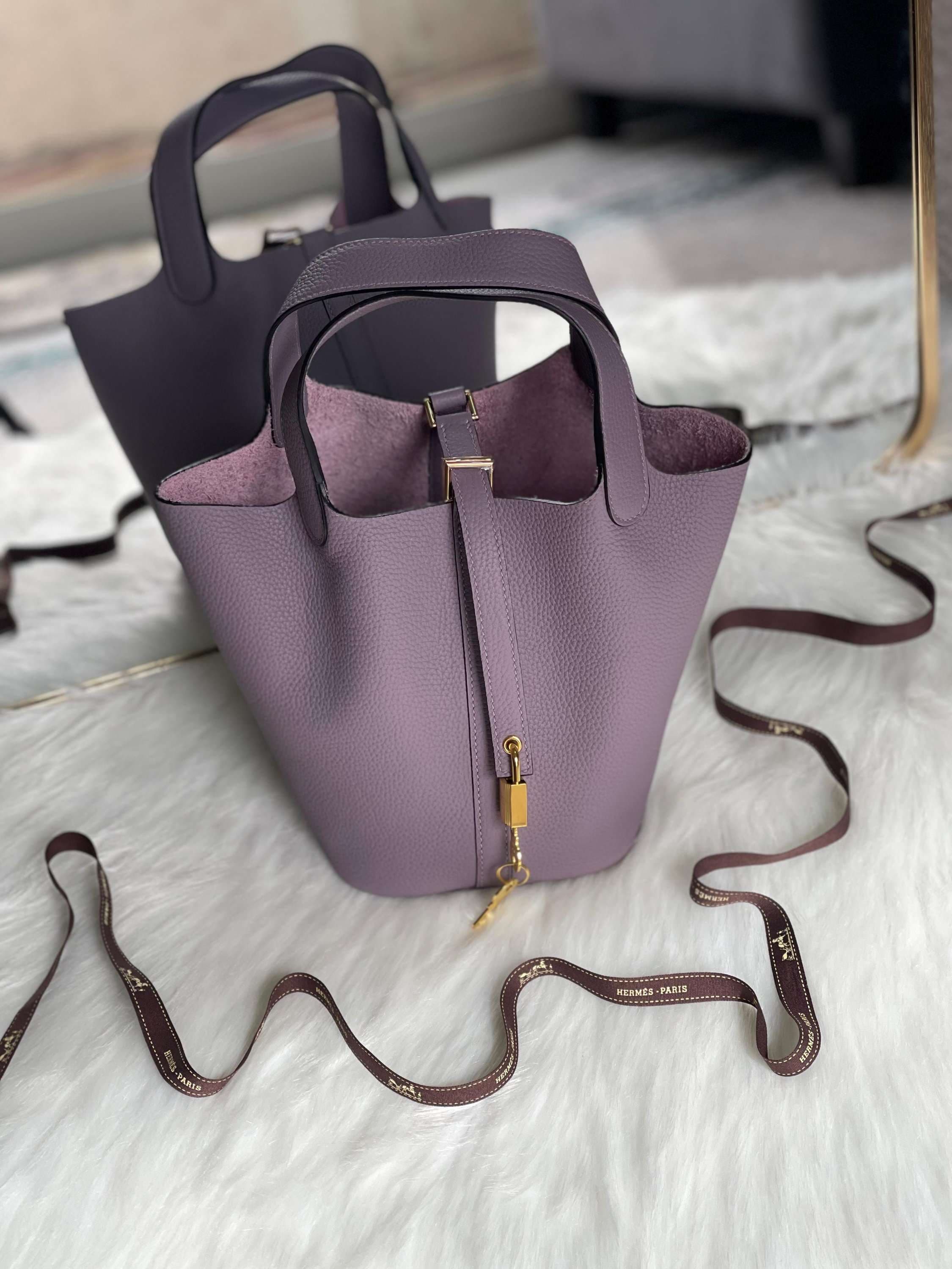 Hermès Picotin Togo Leather Bag – Size 18 cm & 22 cm