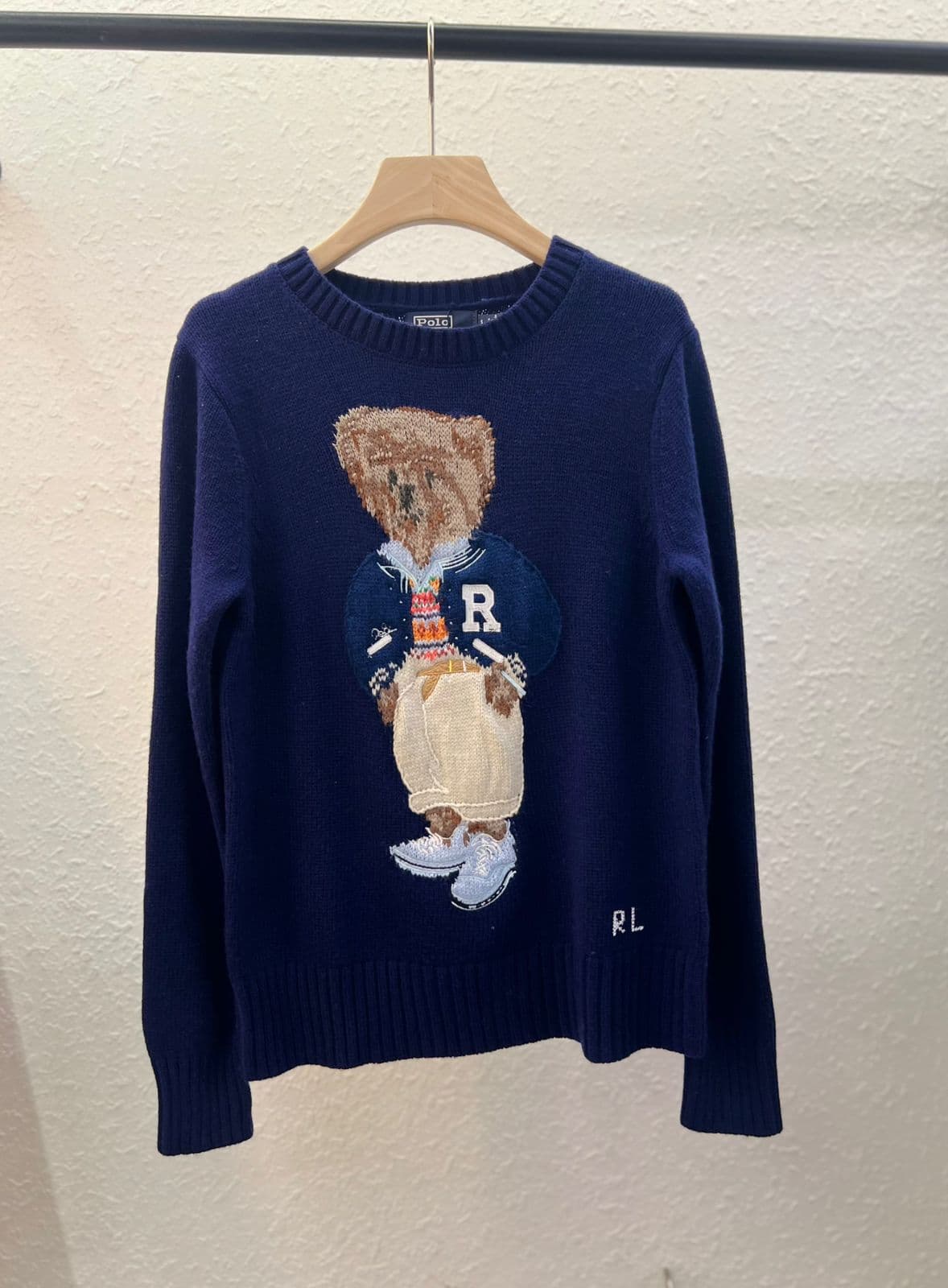 Polo Ralph Lauren Bear Knit Sweater – Full Collection