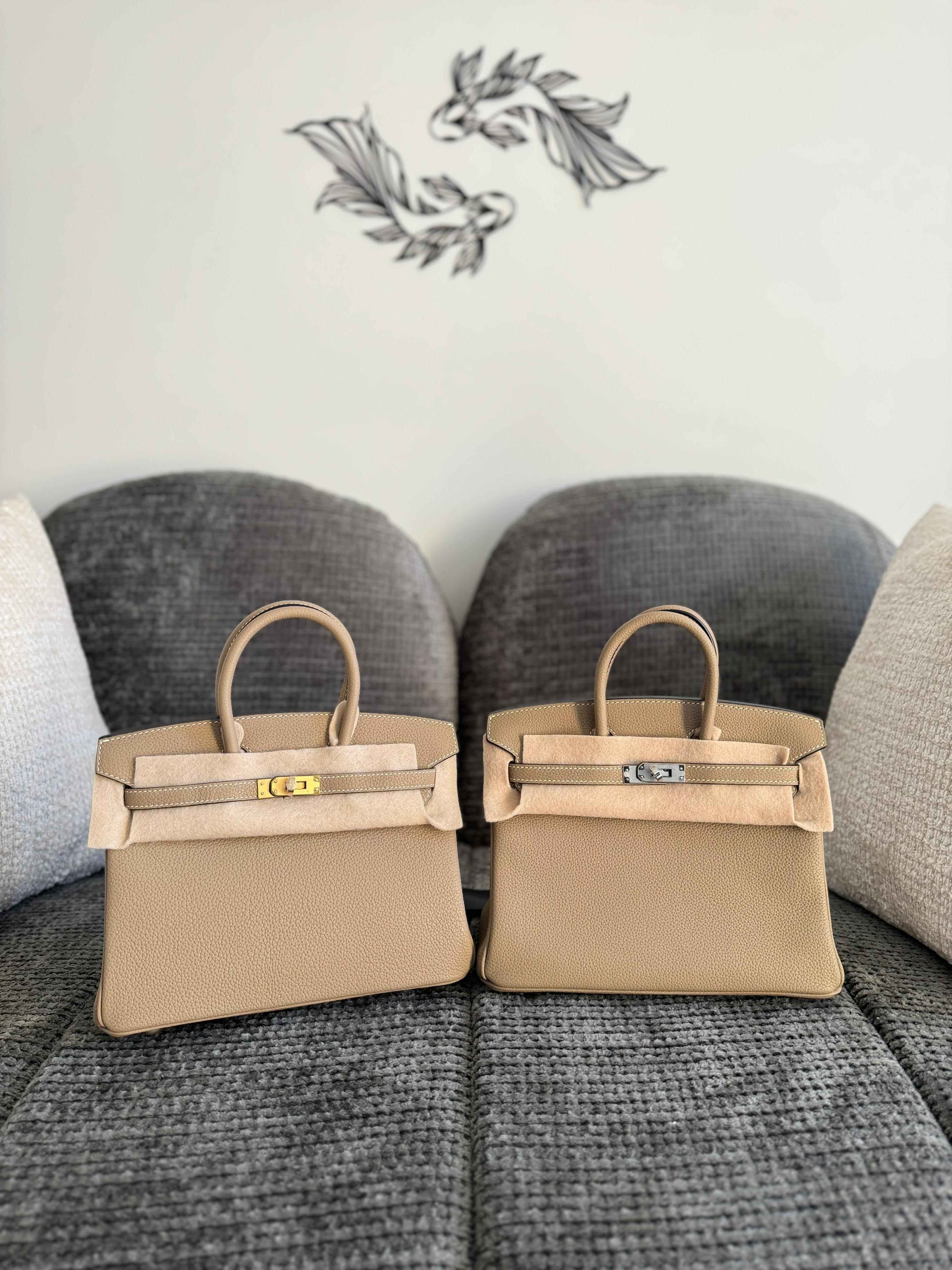 Hermès Birkin Ultimate Collection – 40+ Iconic Colors in Premium Togo Leather (Gold & Palladium Hardware)