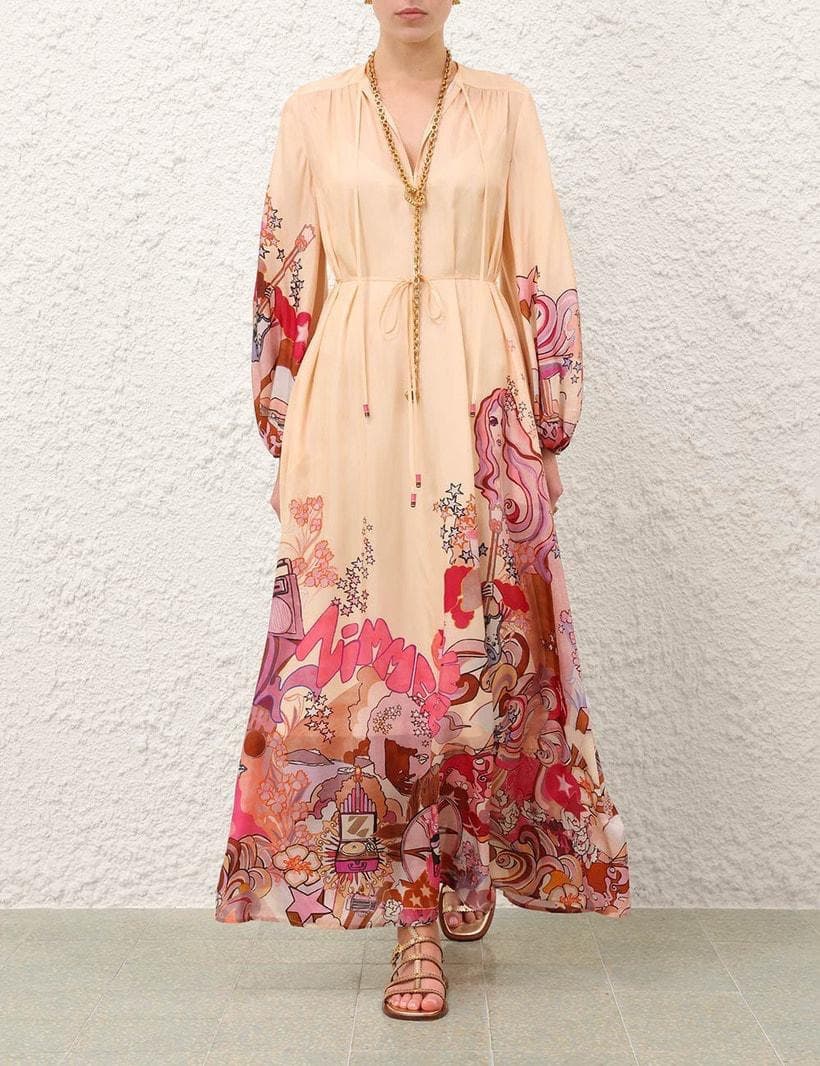 Zimmermann New Season European Chic Dresses Collection