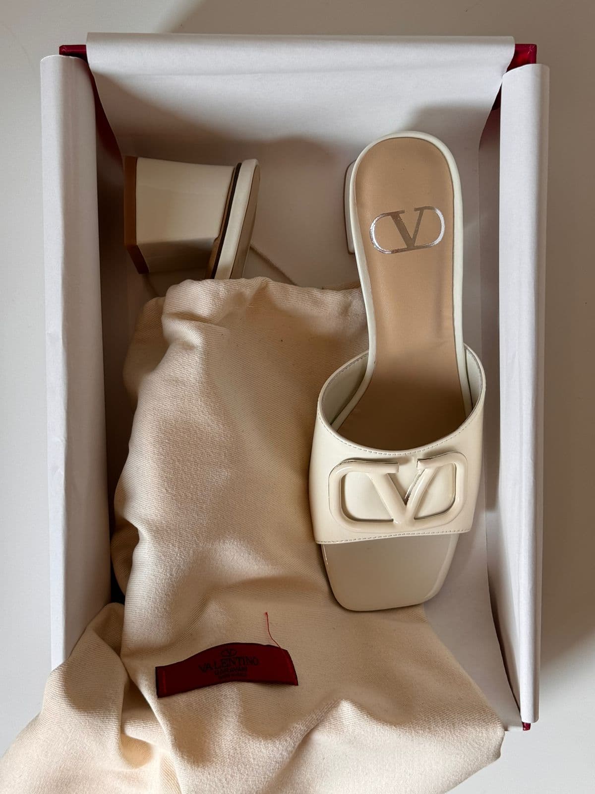 Valentino Garavani VLogo Block Heeled Sandals – Chic Comfort in Iconic Design