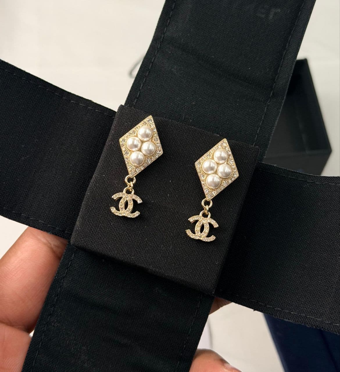 Chanel Iconic CC Earrings Collection