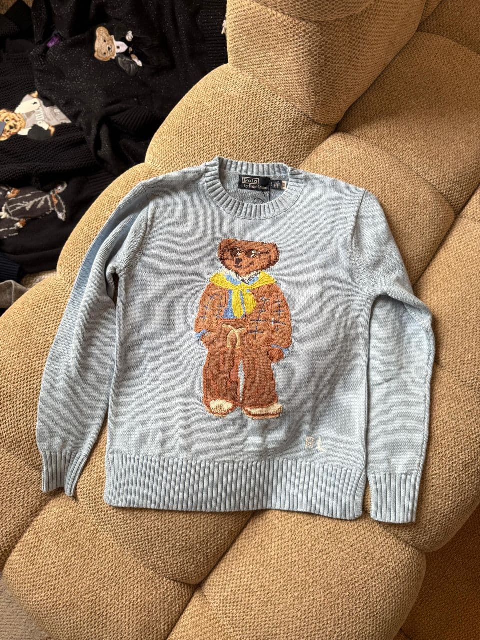 Polo Ralph Lauren Bear Knit Sweater
