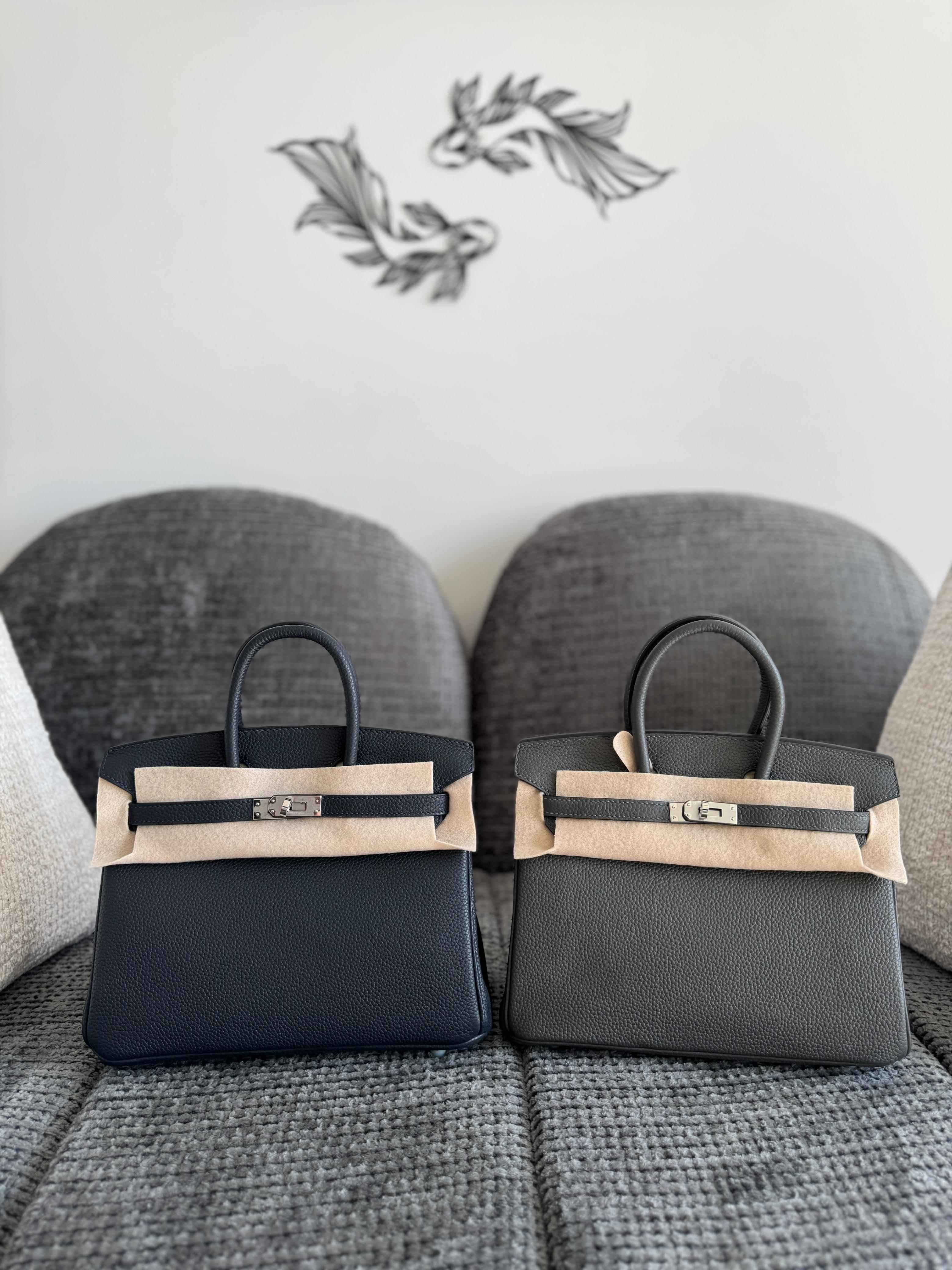 Hermès Birkin Ultimate Collection – 40+ Iconic Colors in Premium Togo Leather (Gold & Palladium Hardware)
