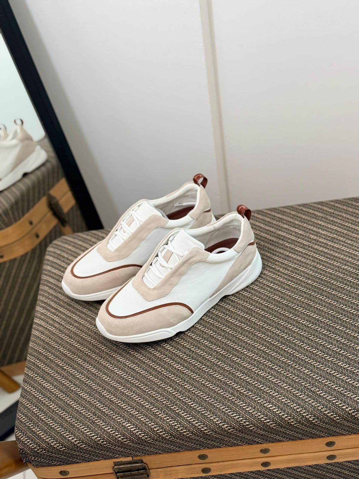 Loro Piana Modular Walk Sneakers
