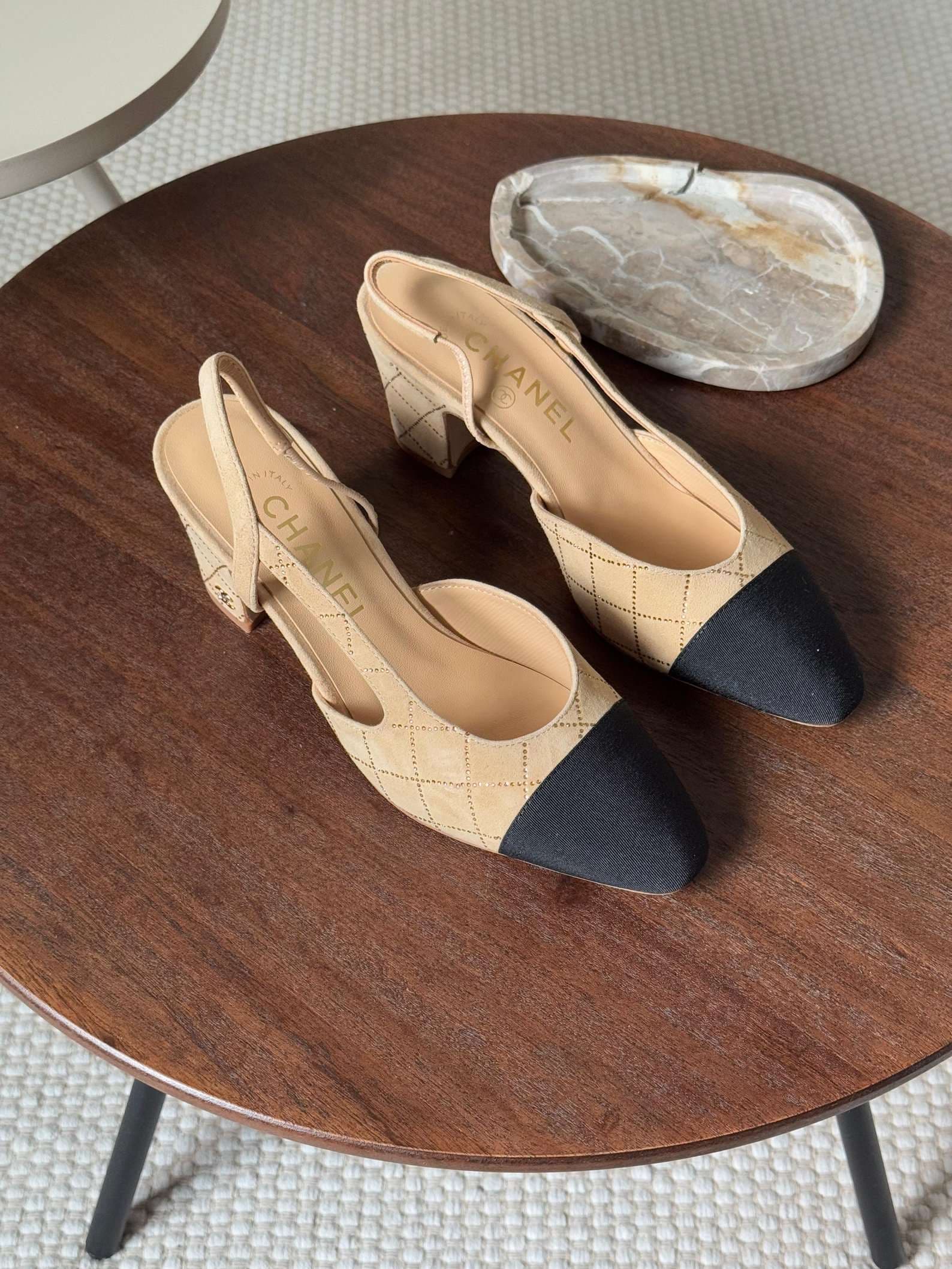 Chanel Slingback – Signature Elegance for Every Step