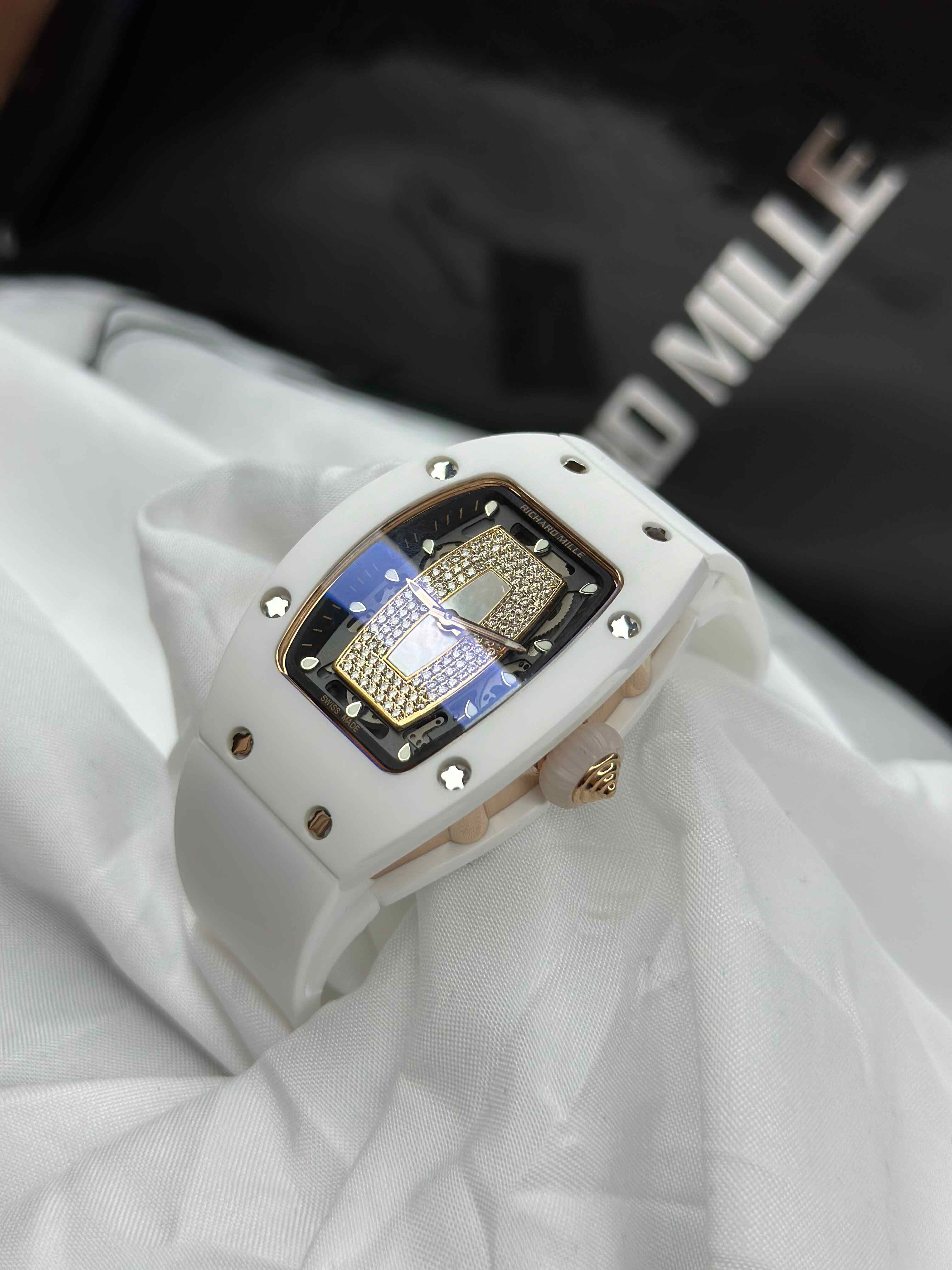 Richard Mille Luxury Watch Collection – Diamond & Classic Editions (UAE & KSA Exclusive)