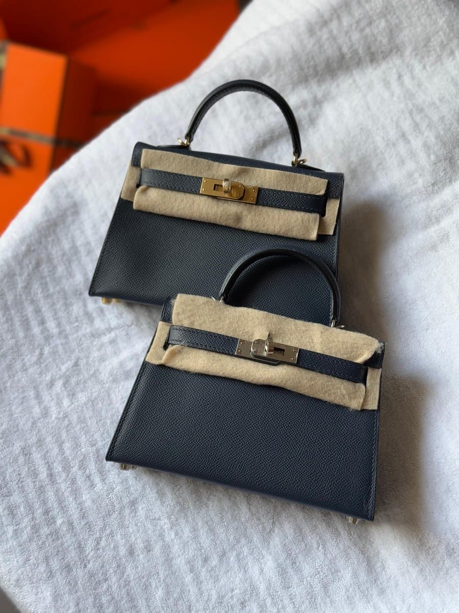Hermès Mini Kelly 20 Epsom – Full Color Spectrum