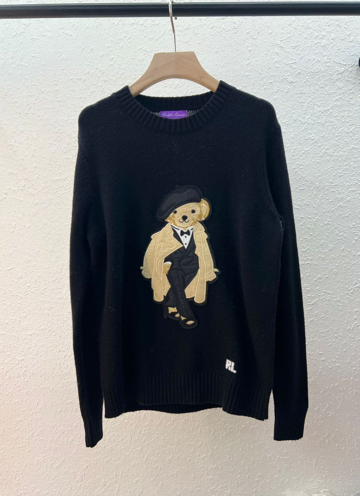 Polo Ralph Lauren Bear Knit Sweater – Full Collection