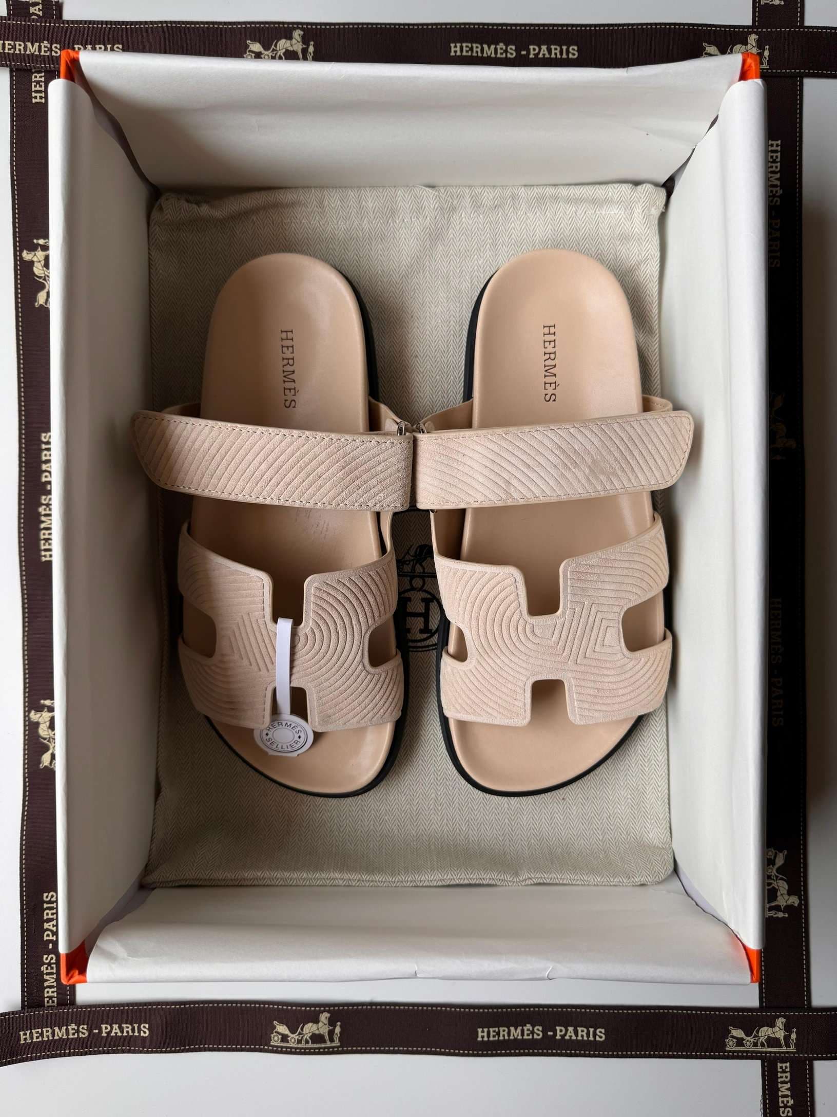 Hermès Chypre Sandal Collection – Complete Unisex Luxury Line