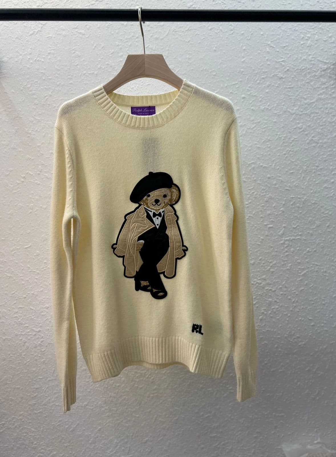 Polo Ralph Lauren Bear Knit Sweater – Full Collection