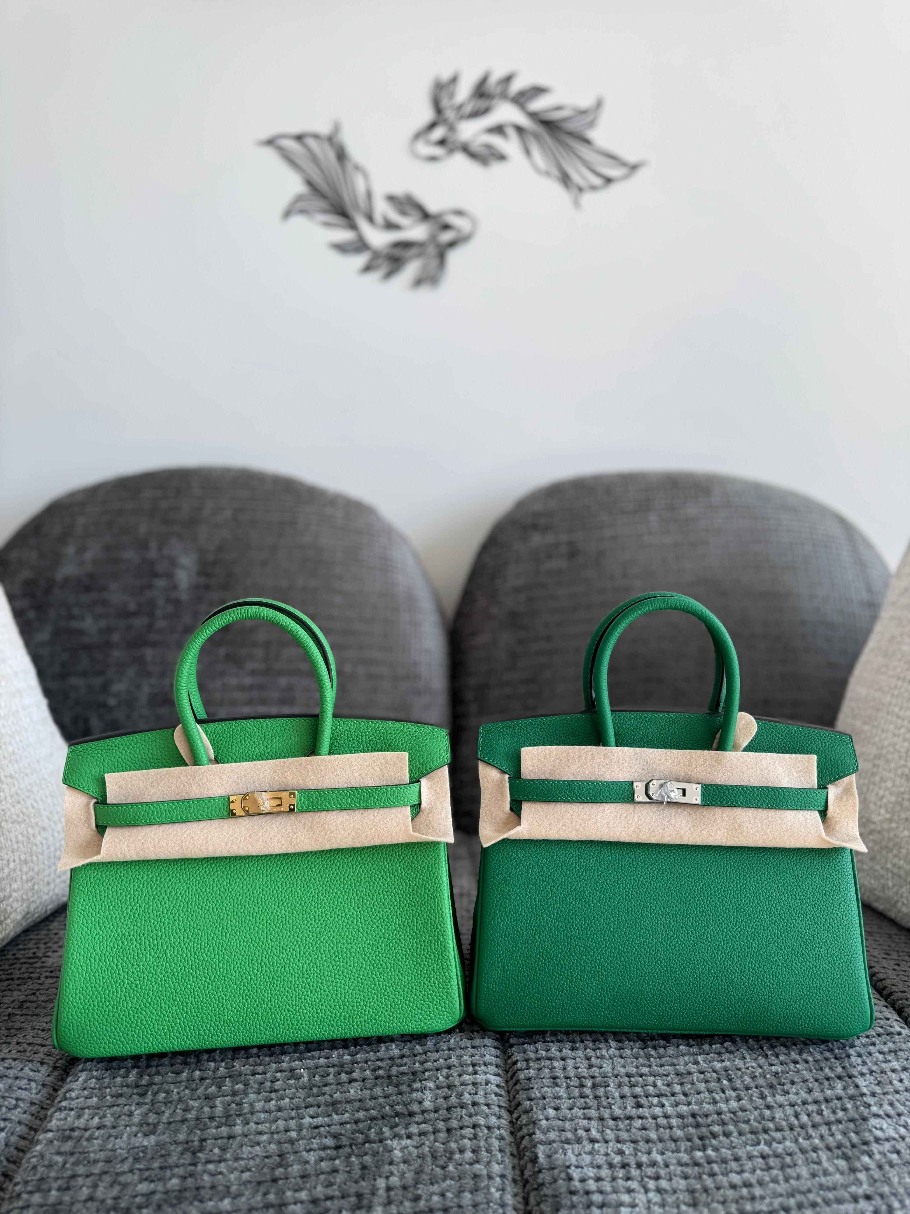 Hermès Birkin Ultimate Collection – 40+ Iconic Colors in Premium Togo Leather (Gold & Palladium Hardware)
