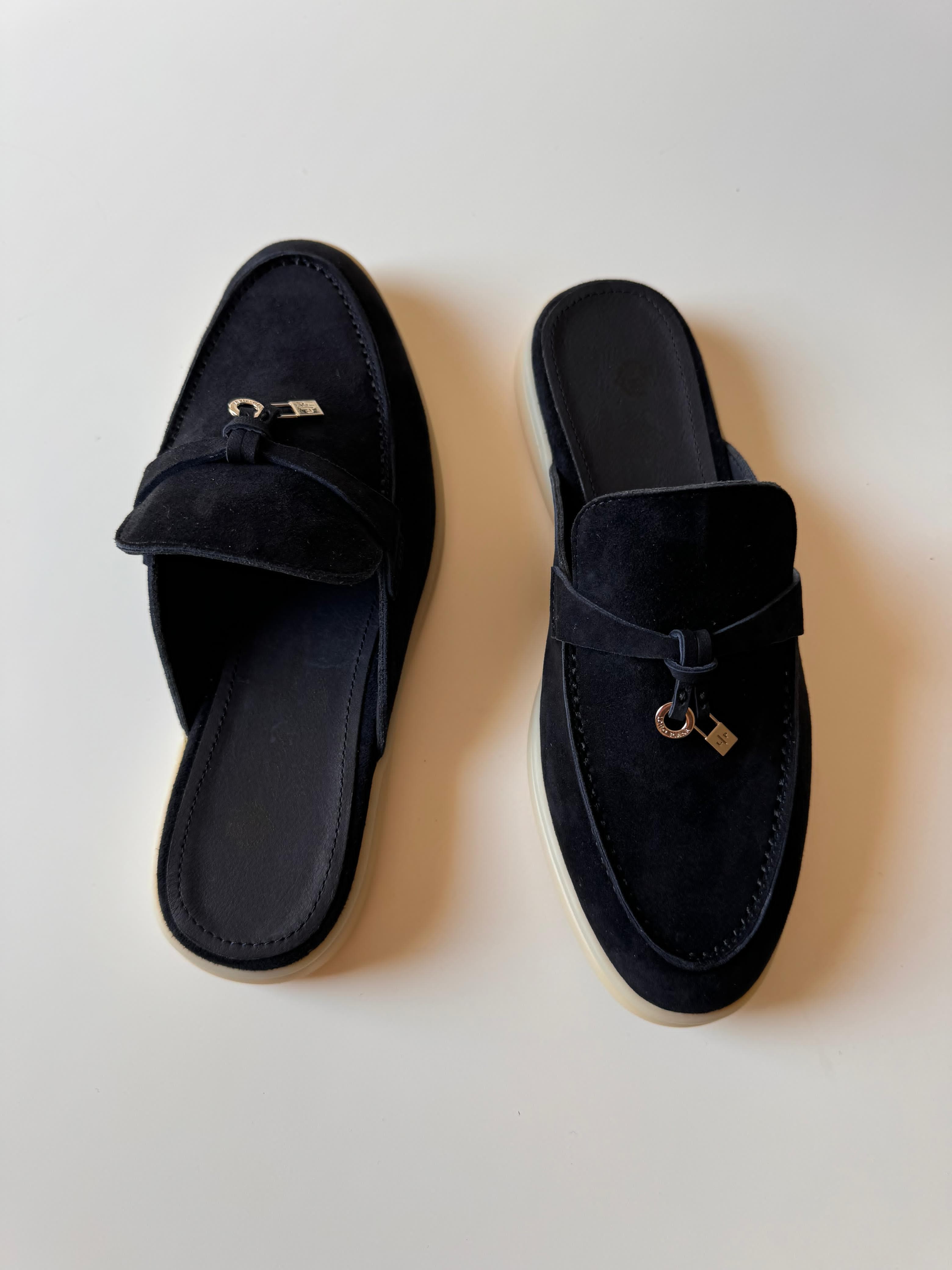 Loro Piana Summer Walk Suede 1