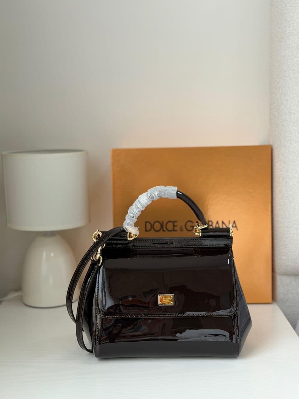 Dolce & Gabbana Large Sicily Handbag