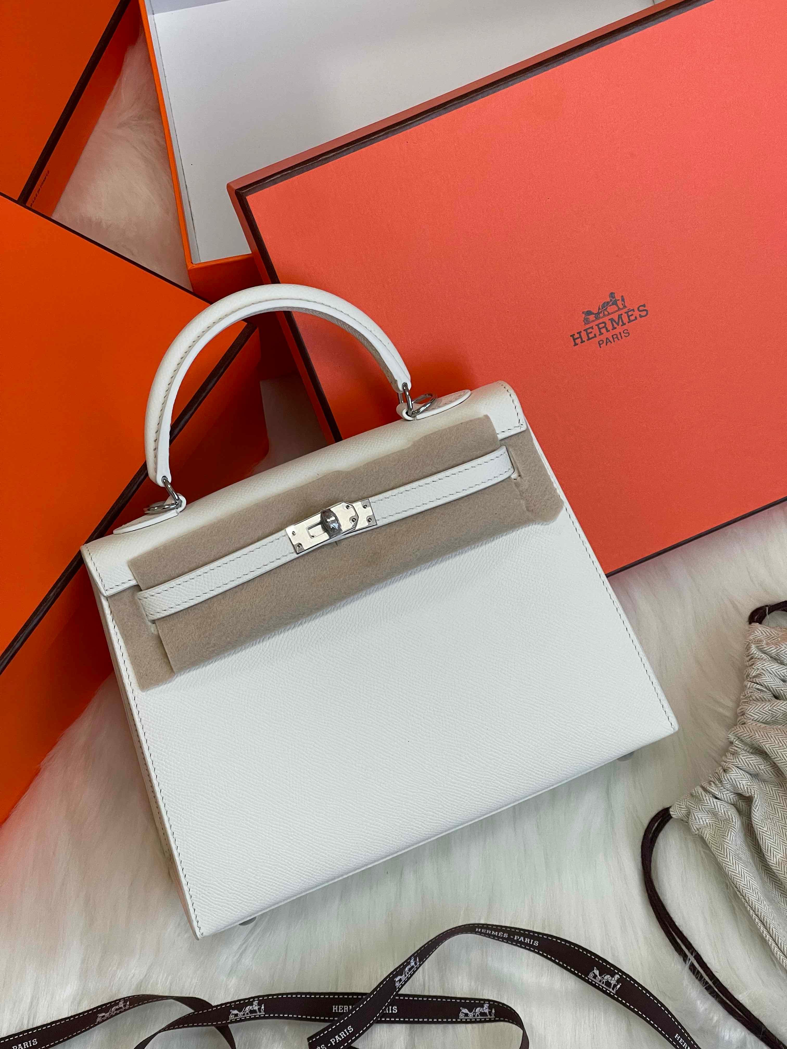 Hermès Kelly 25 Epsom Leather Bag – Full Color Collection Available in UAE & GCC