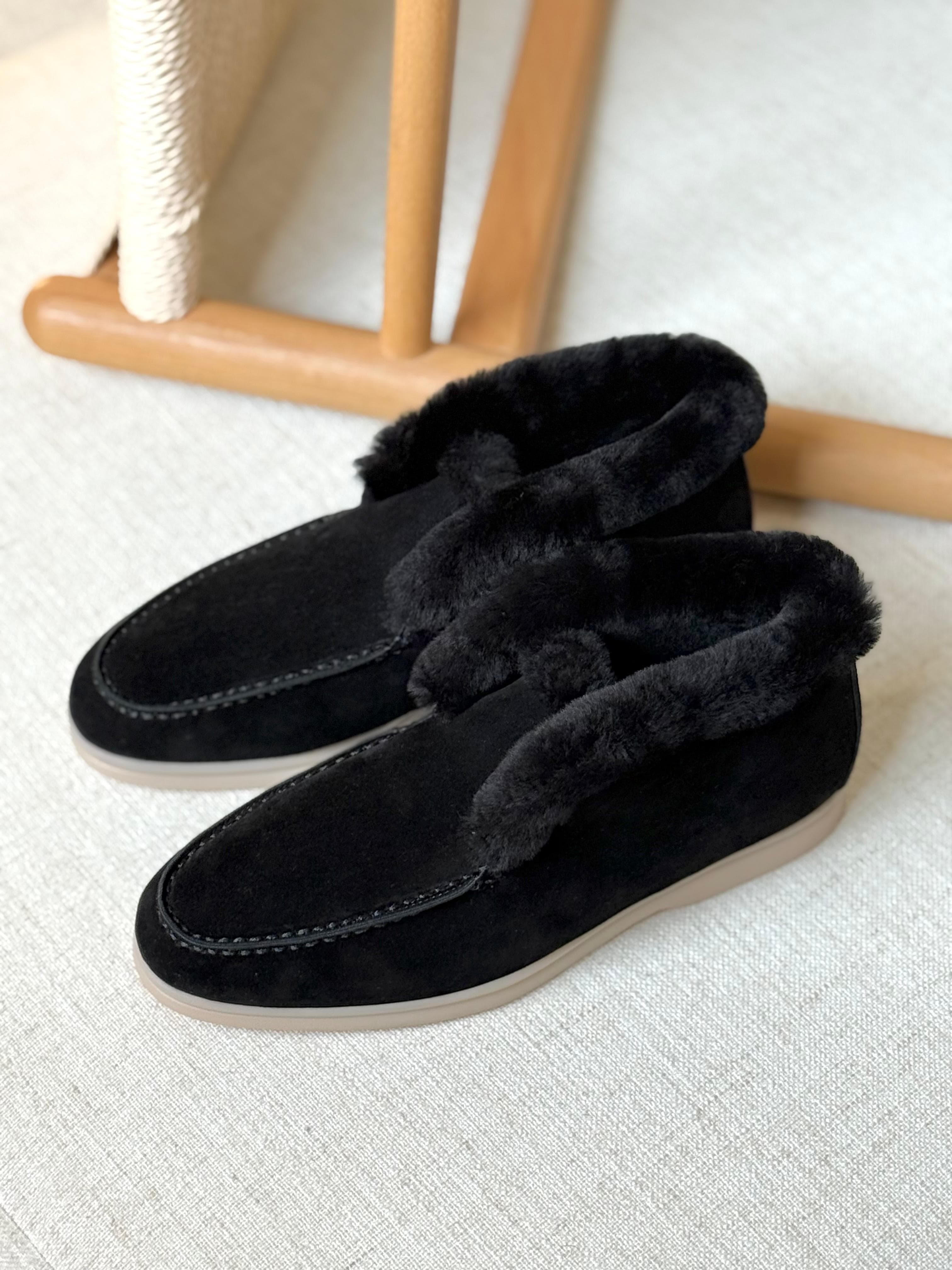 Loro Piana Open Walk Ankle Boot Women – Full Color Collection