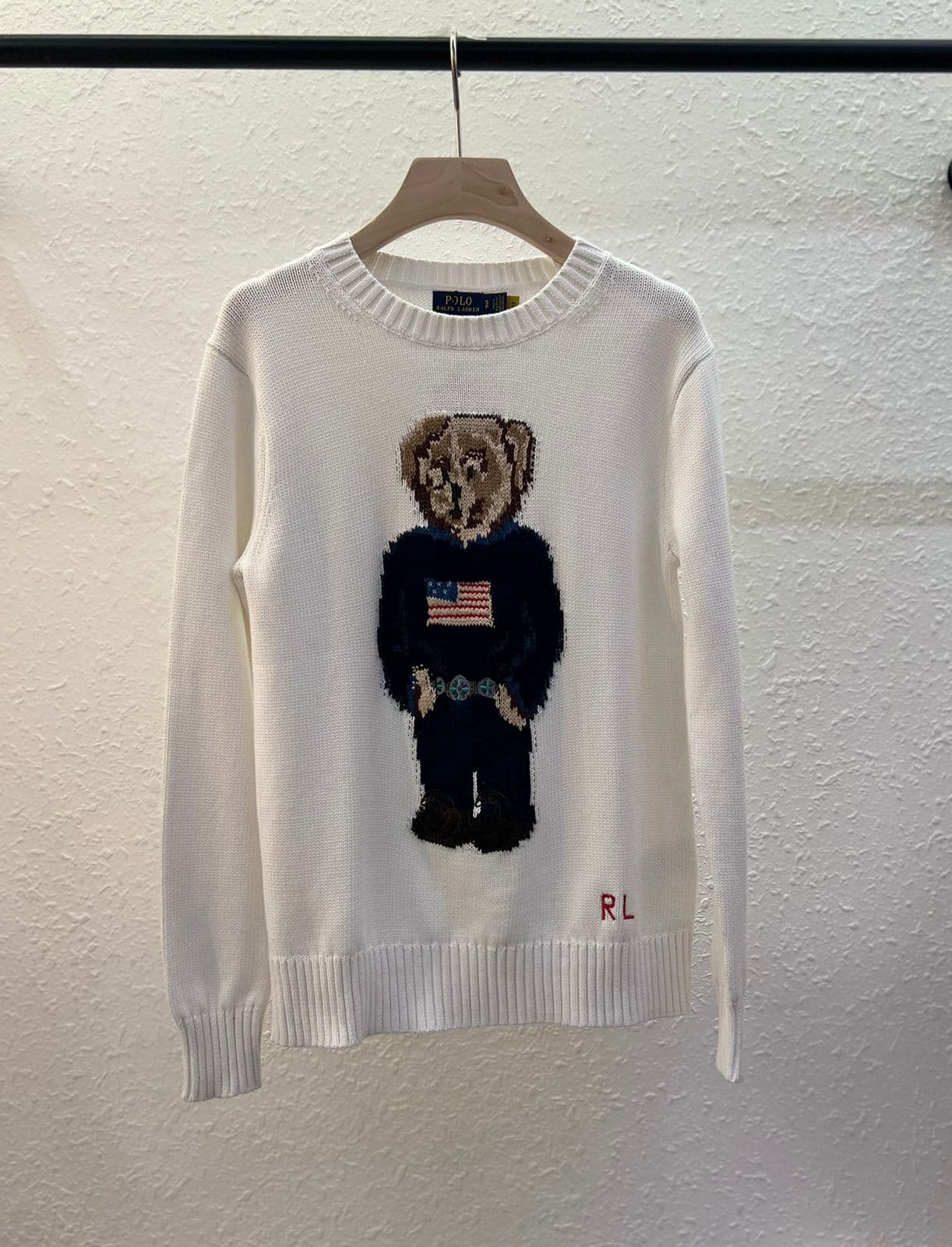 Polo Ralph Lauren Bear Knit Sweater – Full Collection