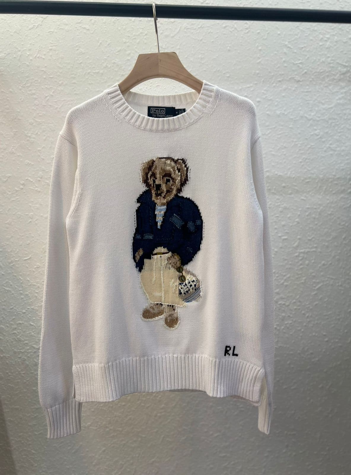 Polo Ralph Lauren Bear Knit Sweater – Full Collection