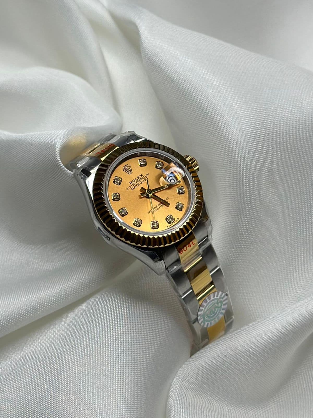 rolex datejust watch Rolesor