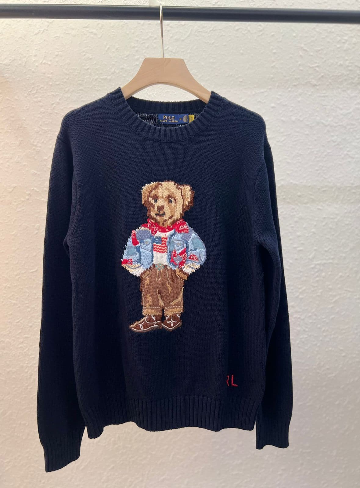 Polo Ralph Lauren Bear Knit Sweater – Full Collection