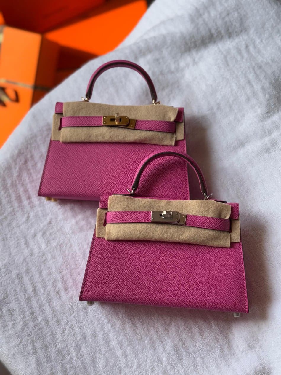 Hermès Mini Kelly 20 Epsom – Full Color Spectrum