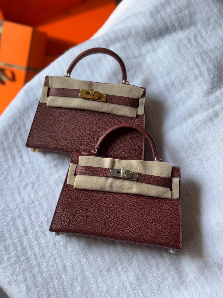 Hermès Mini Kelly 20 Epsom – Full Color Spectrum