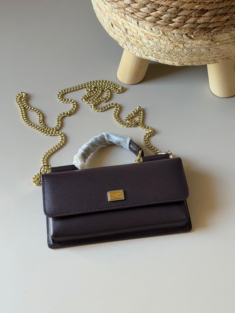 Dolce & Gabbana Mini Sicily Top Handle Bag