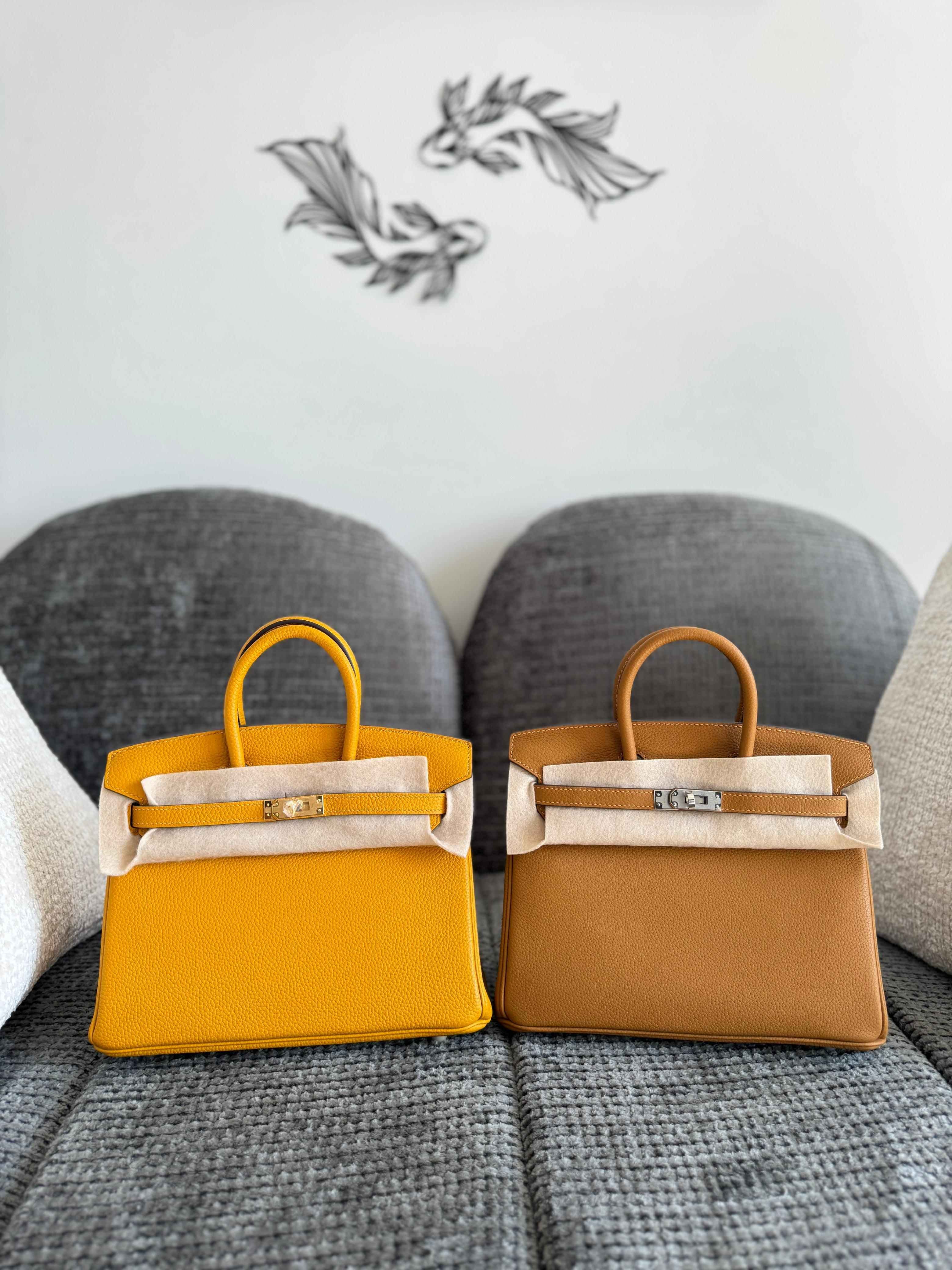 Hermès Birkin Ultimate Collection – 40+ Iconic Colors in Premium Togo Leather (Gold & Palladium Hardware)