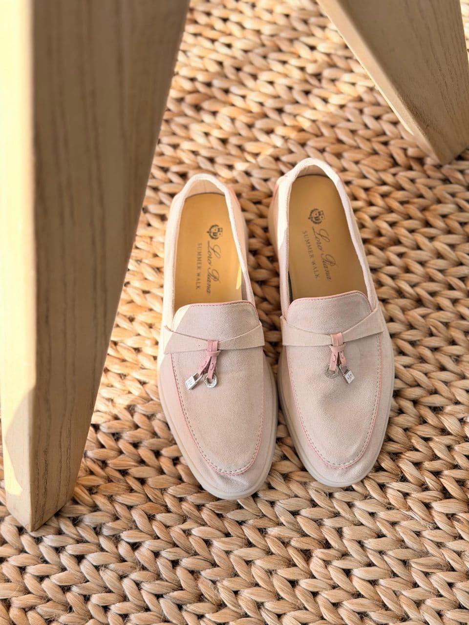 Loro Piana Summer Charms Walk Loafer – Two-Tone Edition (Women)