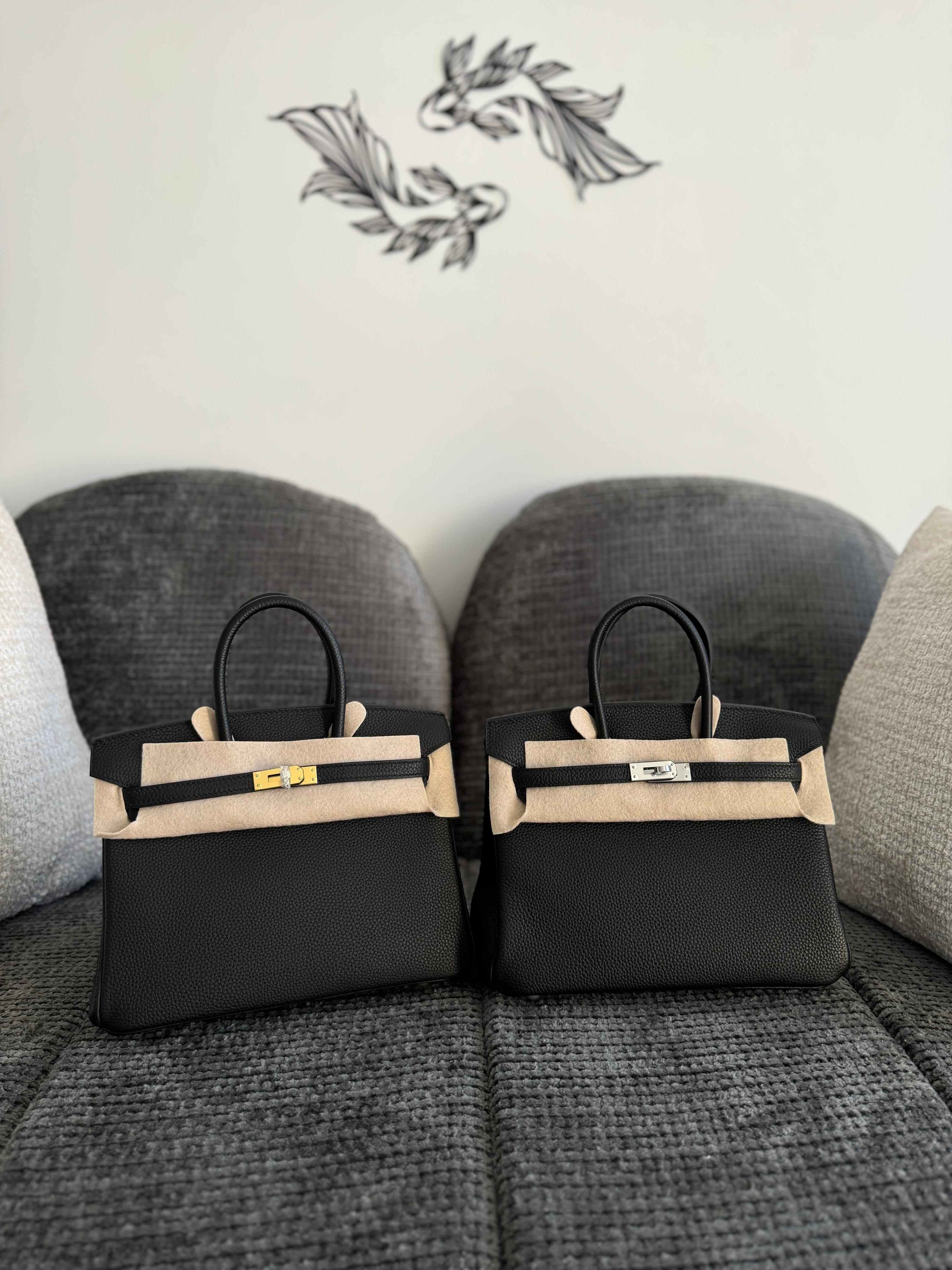 Hermès Birkin Ultimate Collection – 40+ Iconic Colors in Premium Togo Leather (Gold & Palladium Hardware)