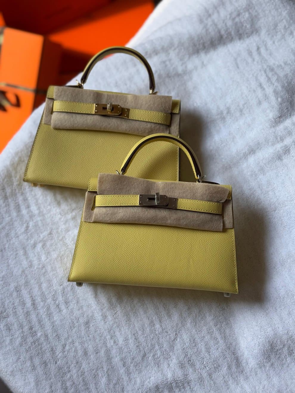 Hermès Mini Kelly 20 Epsom – Full Color Spectrum