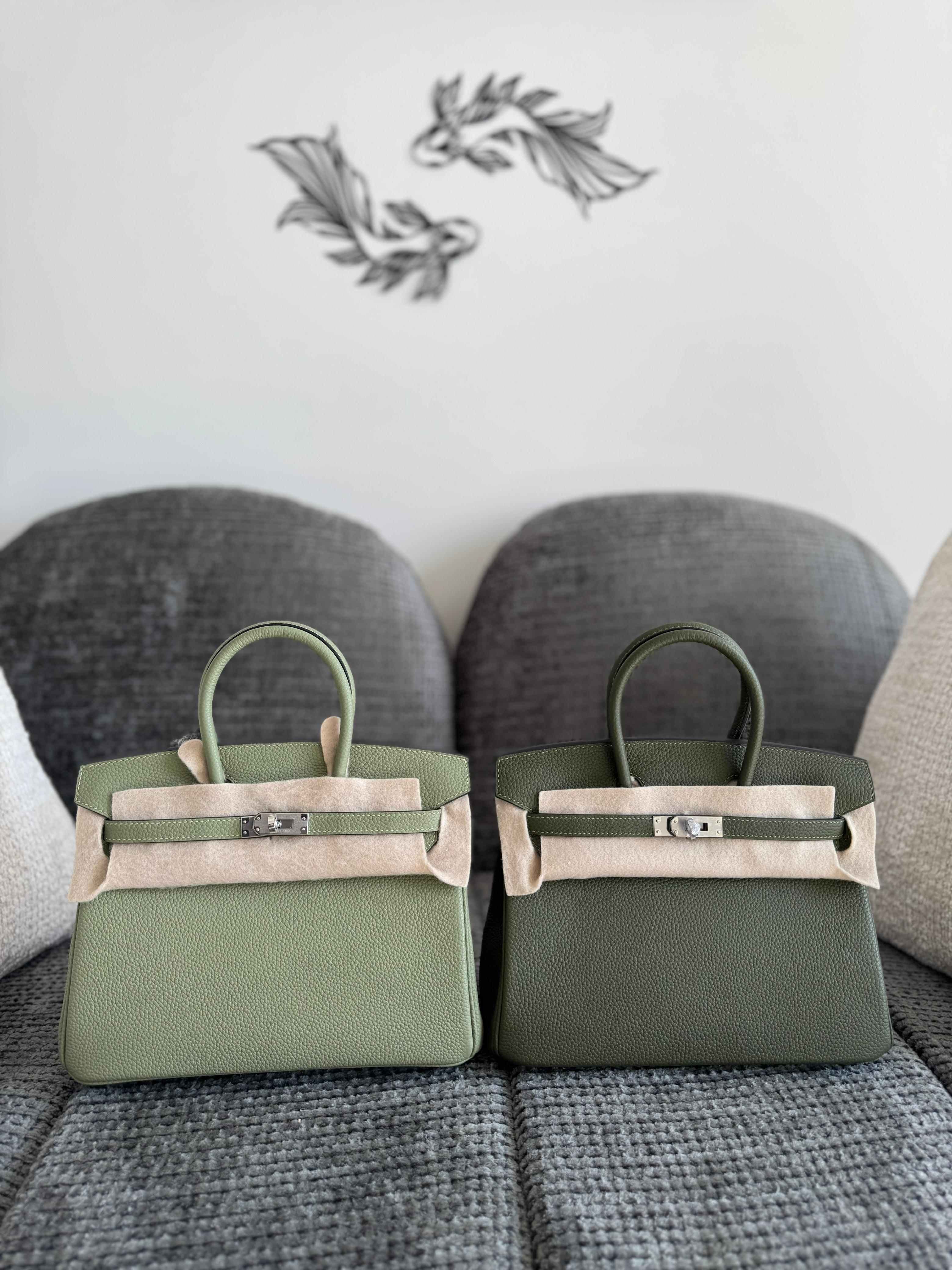 Hermès Birkin Ultimate Collection – 40+ Iconic Colors in Premium Togo Leather (Gold & Palladium Hardware)