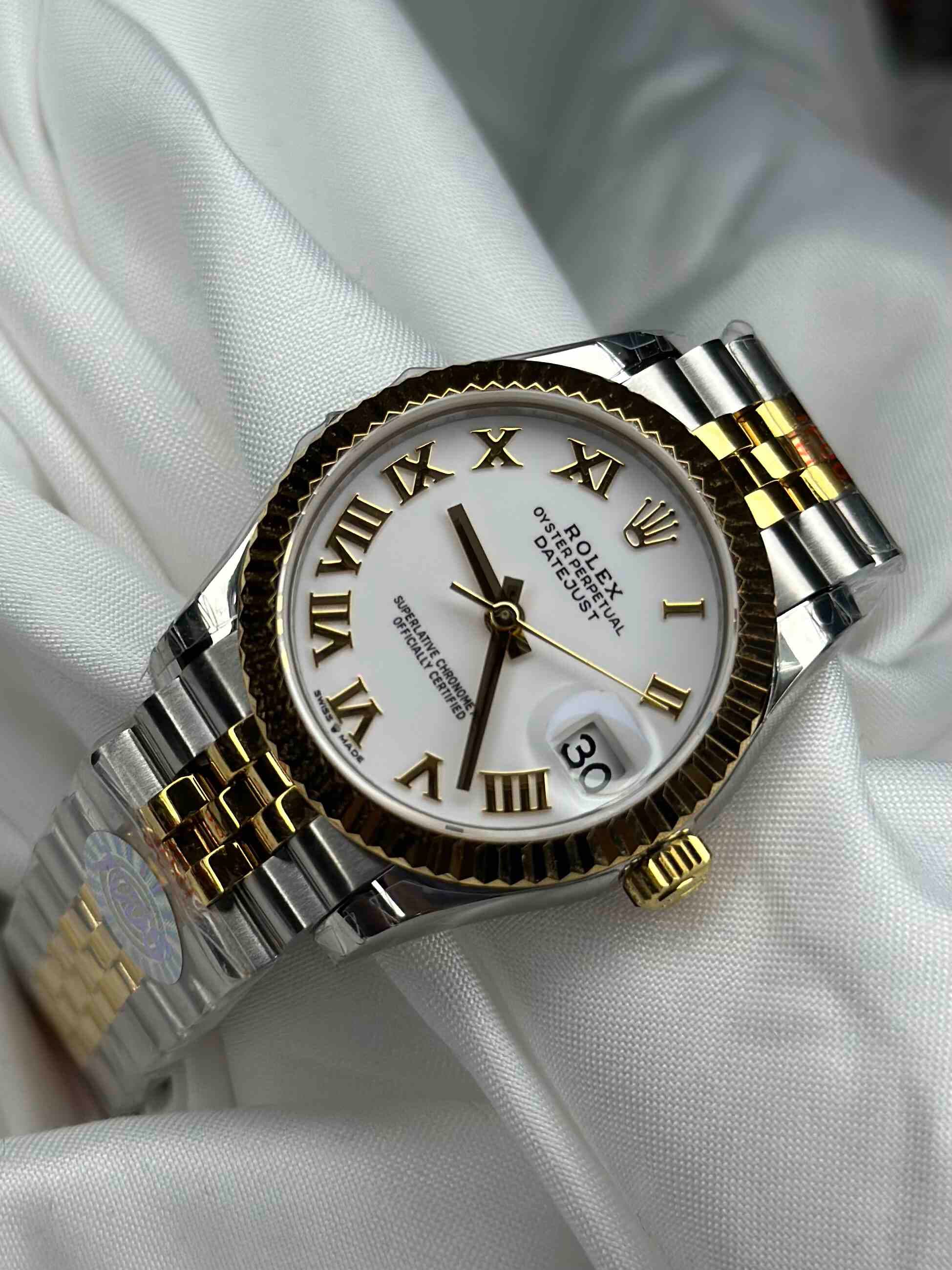 Rolex Lady Datejust 31mm – Two-Tone Gold & Silver Collection (Full Dial Range)