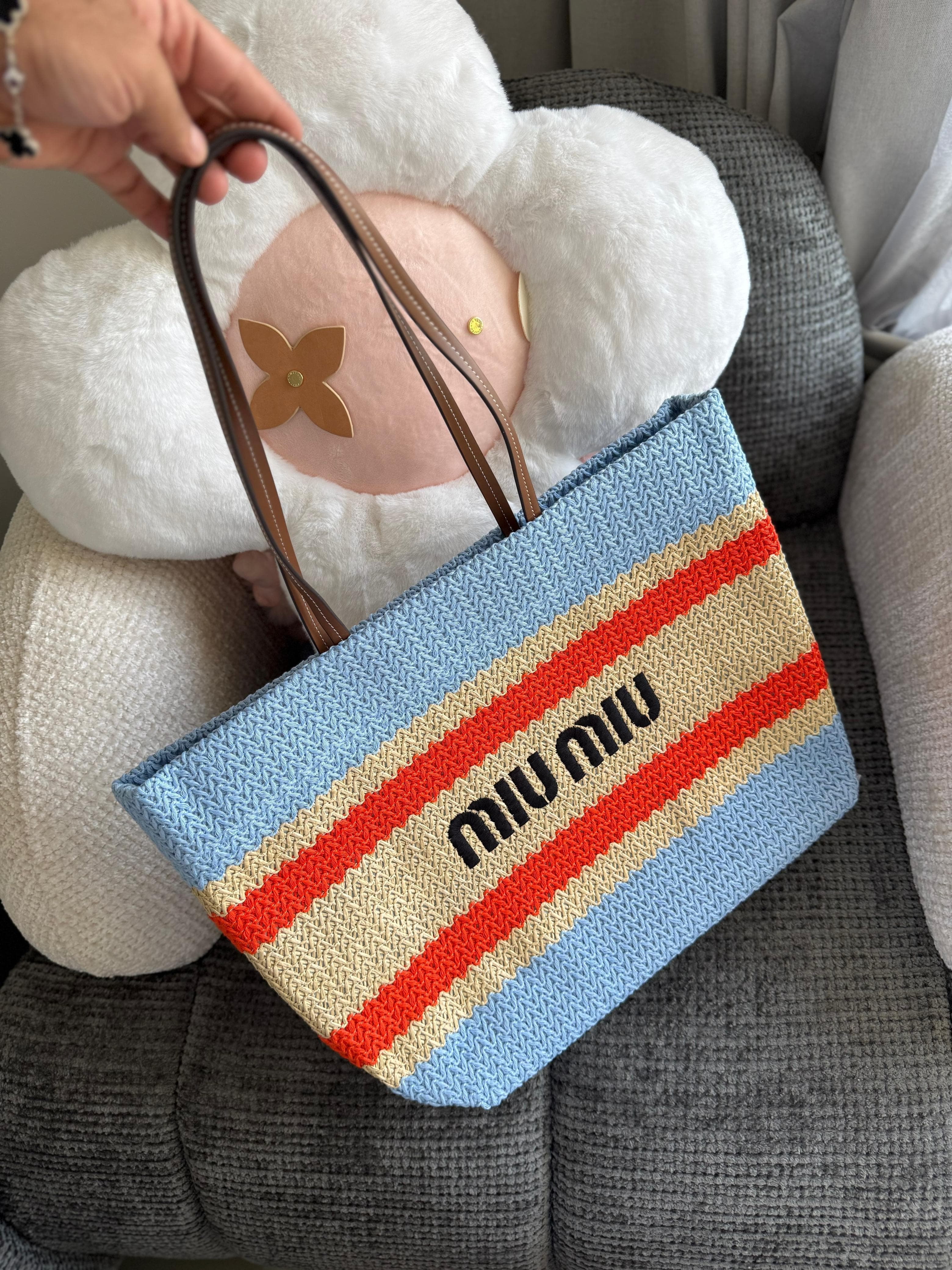 Miu Miu Tote Bag