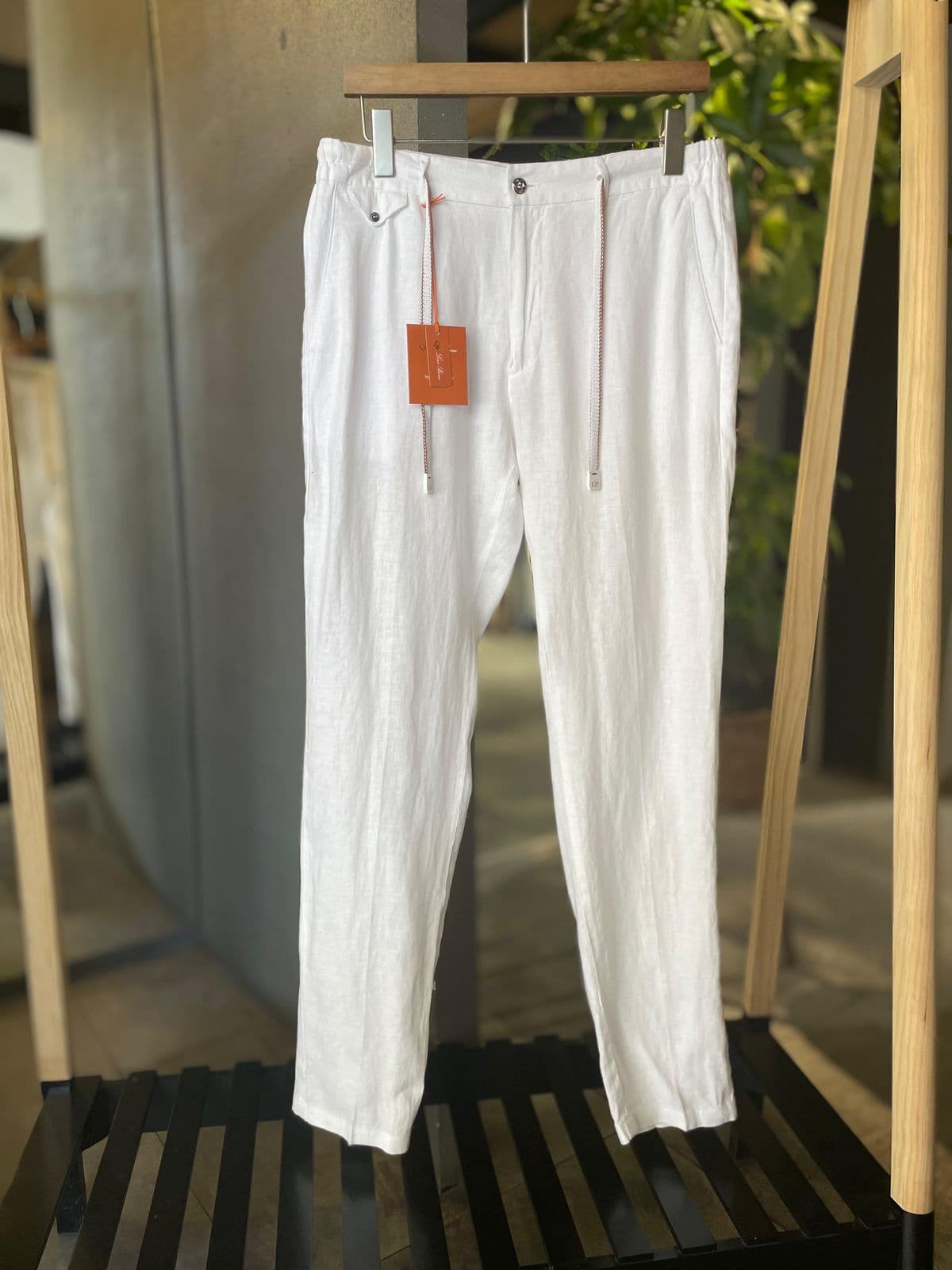 Men's Premium Linen Pants Collection