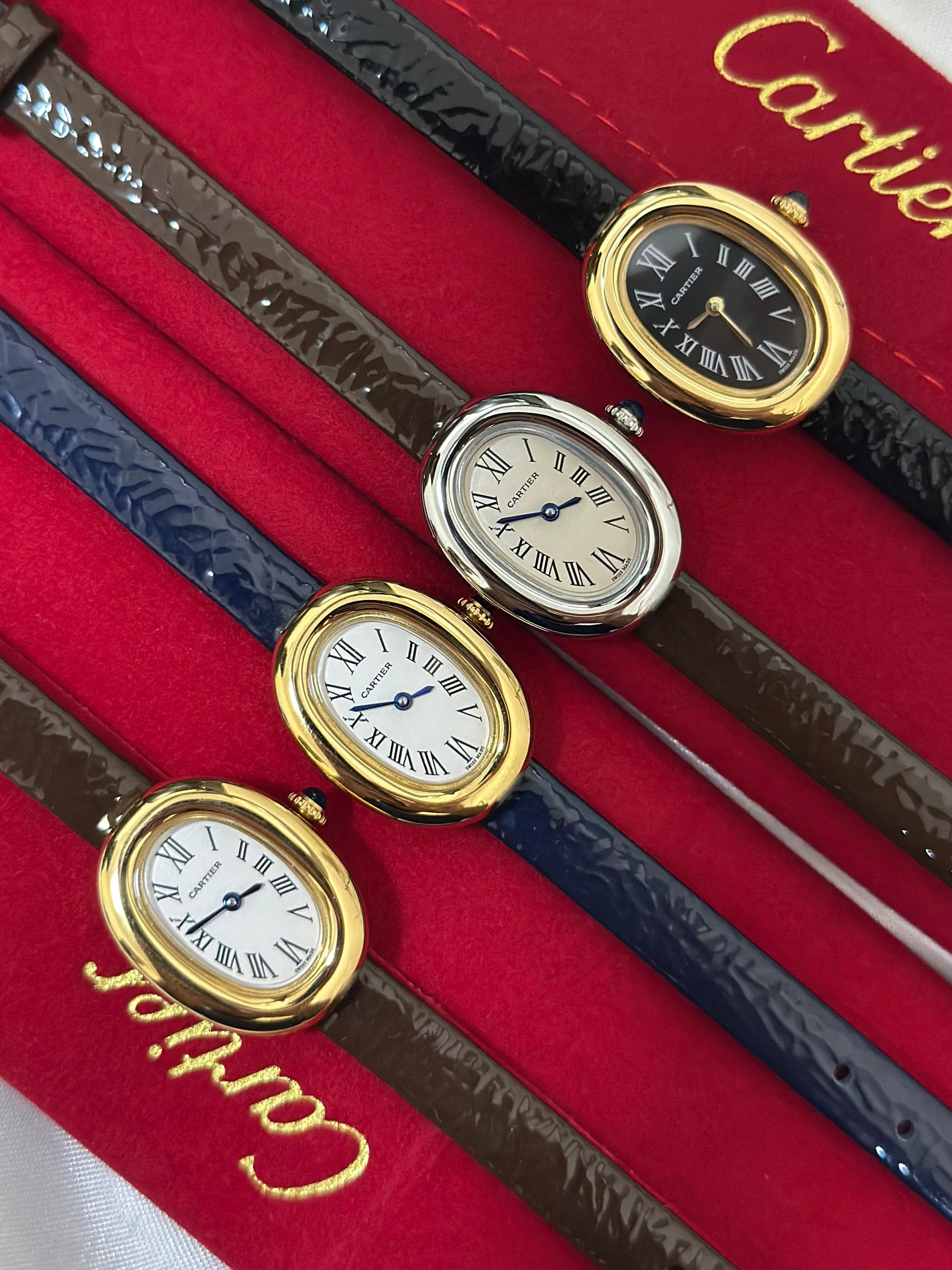 Cartier Baignoire Oval Case
