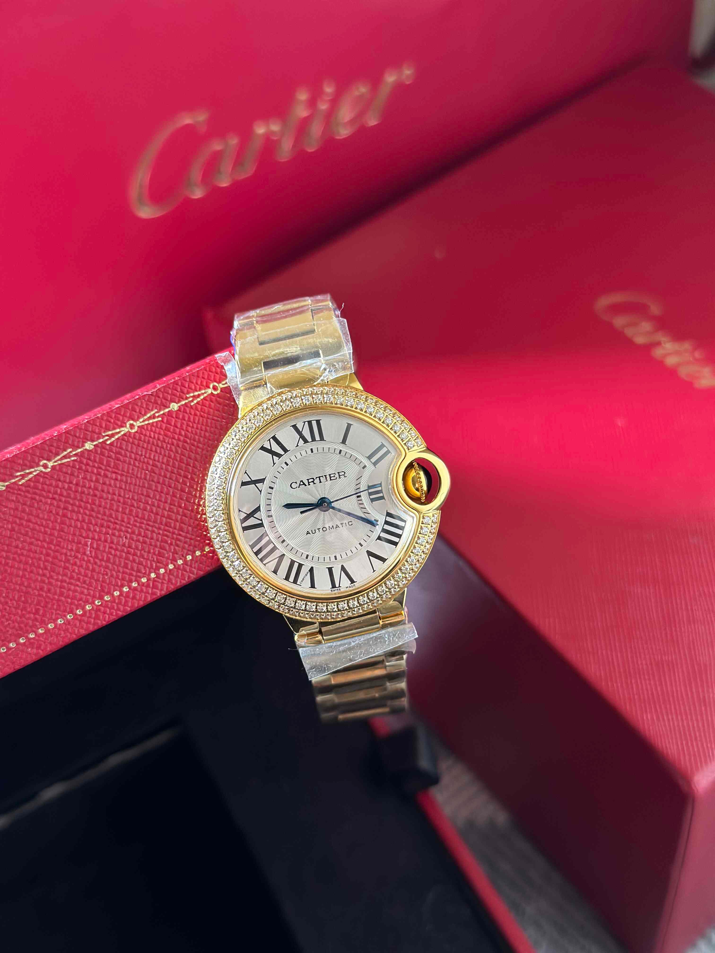 Cartier Ballon Bleu Ladies Watch Collection – 33mm