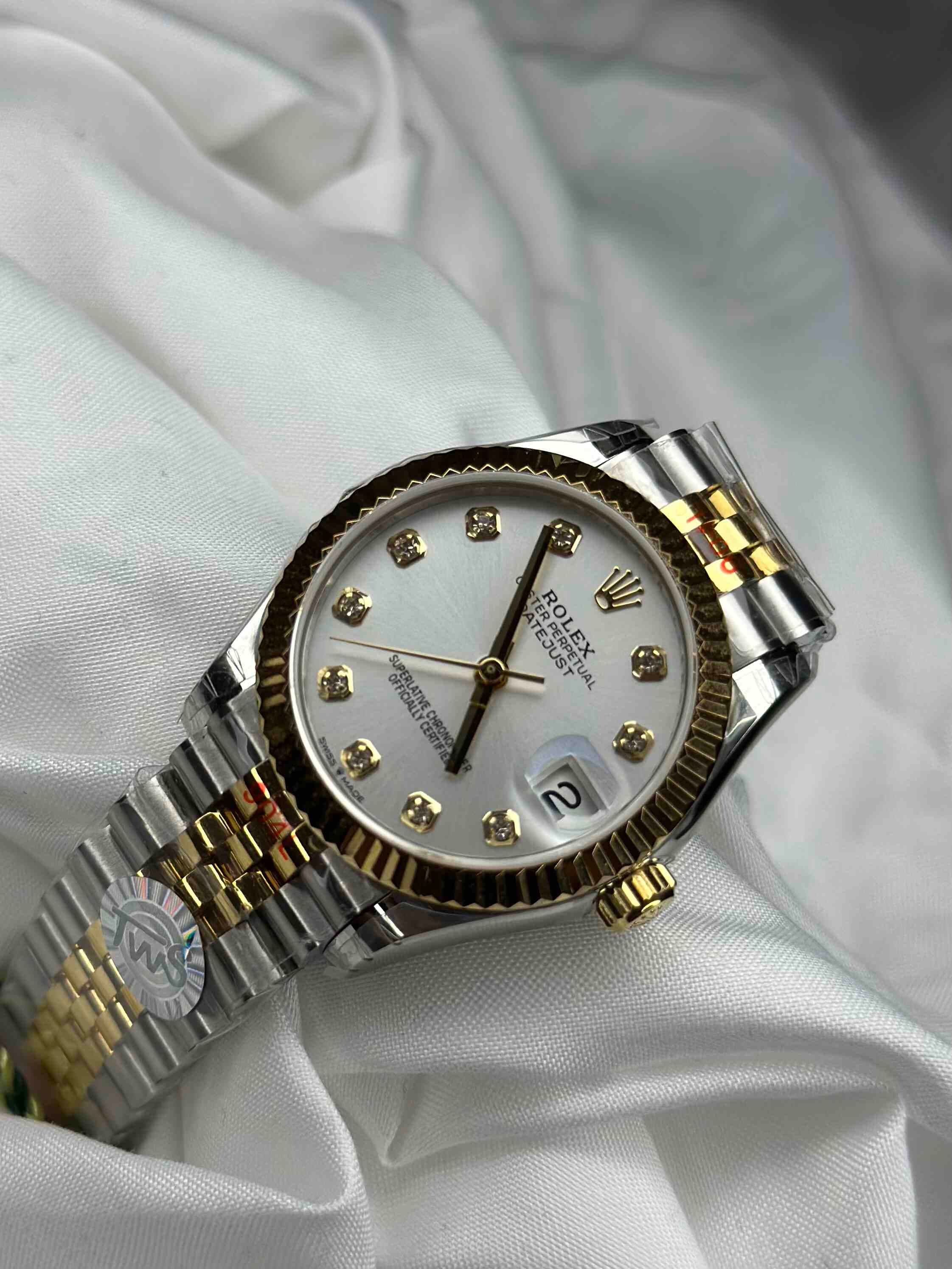 Rolex Lady Datejust 31mm – Two-Tone Gold & Silver Collection (Full Dial Range)