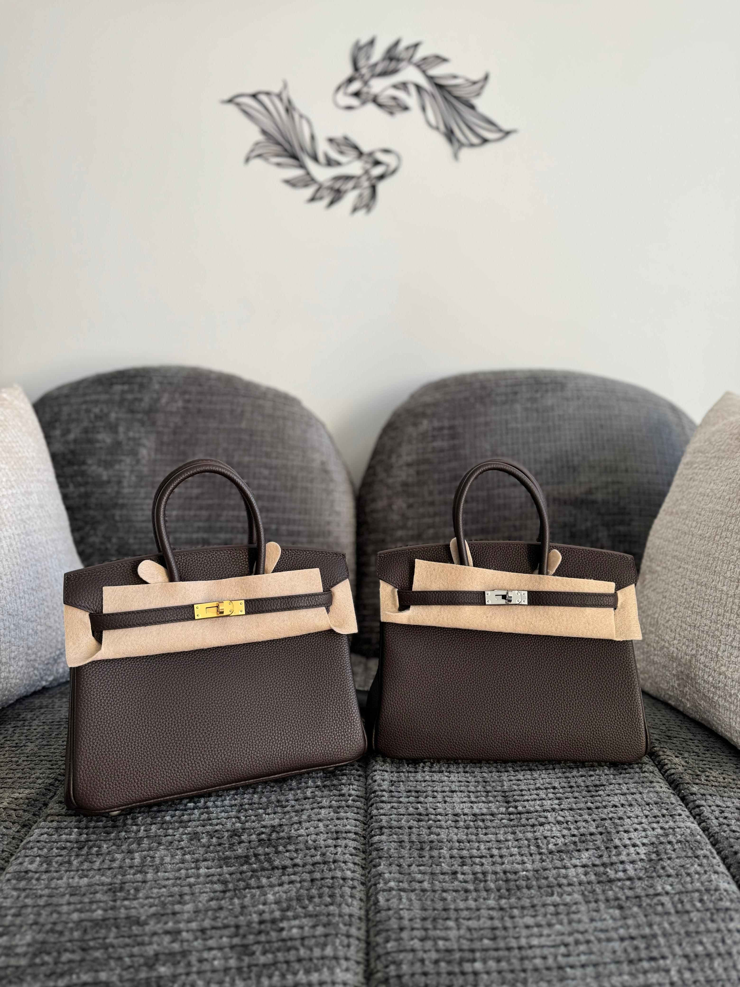 Hermès Birkin Ultimate Collection – 40+ Iconic Colors in Premium Togo Leather (Gold & Palladium Hardware)
