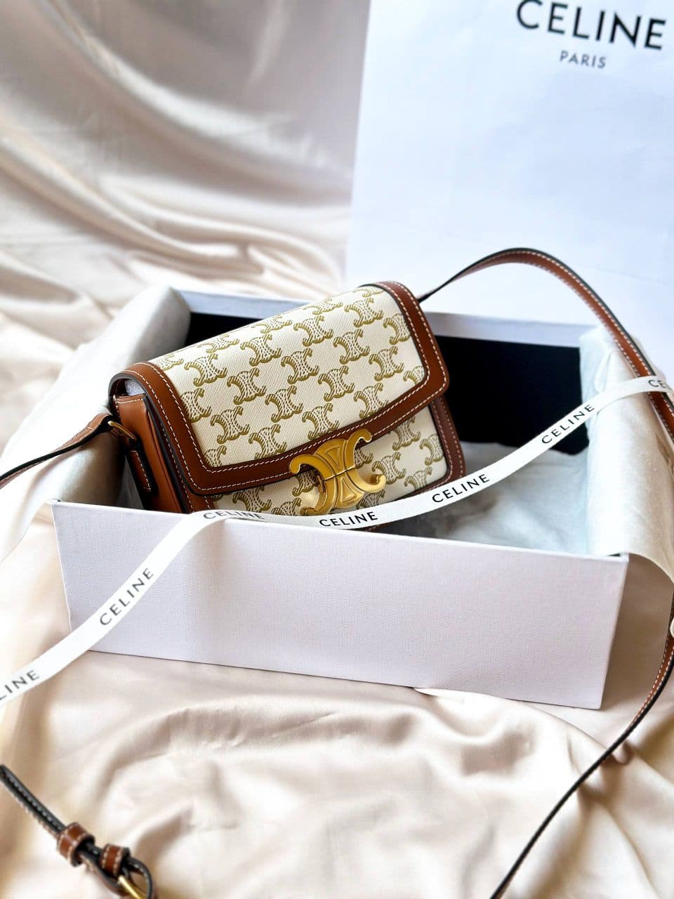 Celine Classique Triomphe Bag – Full Collection