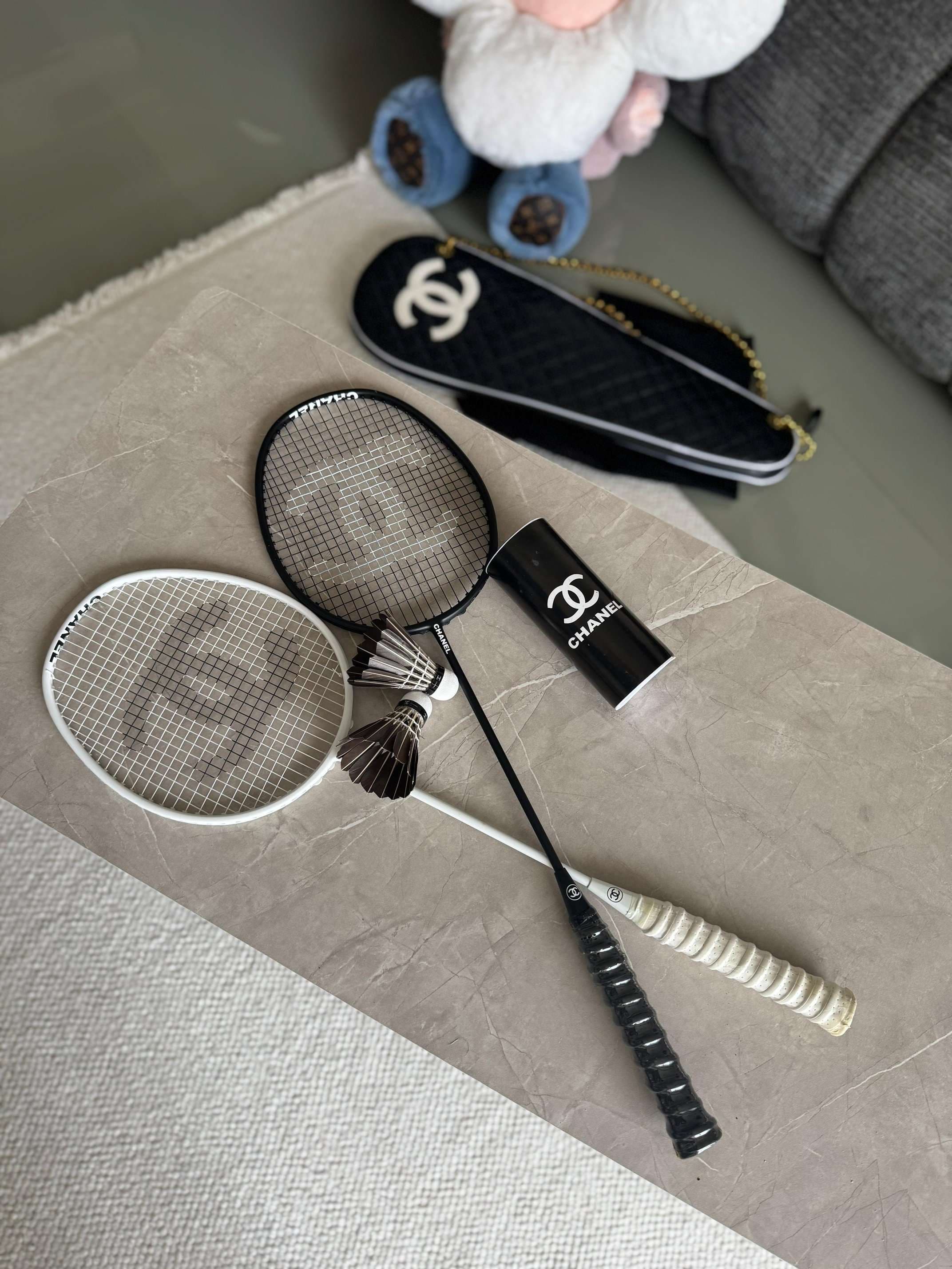 Chanel Badminton Racket