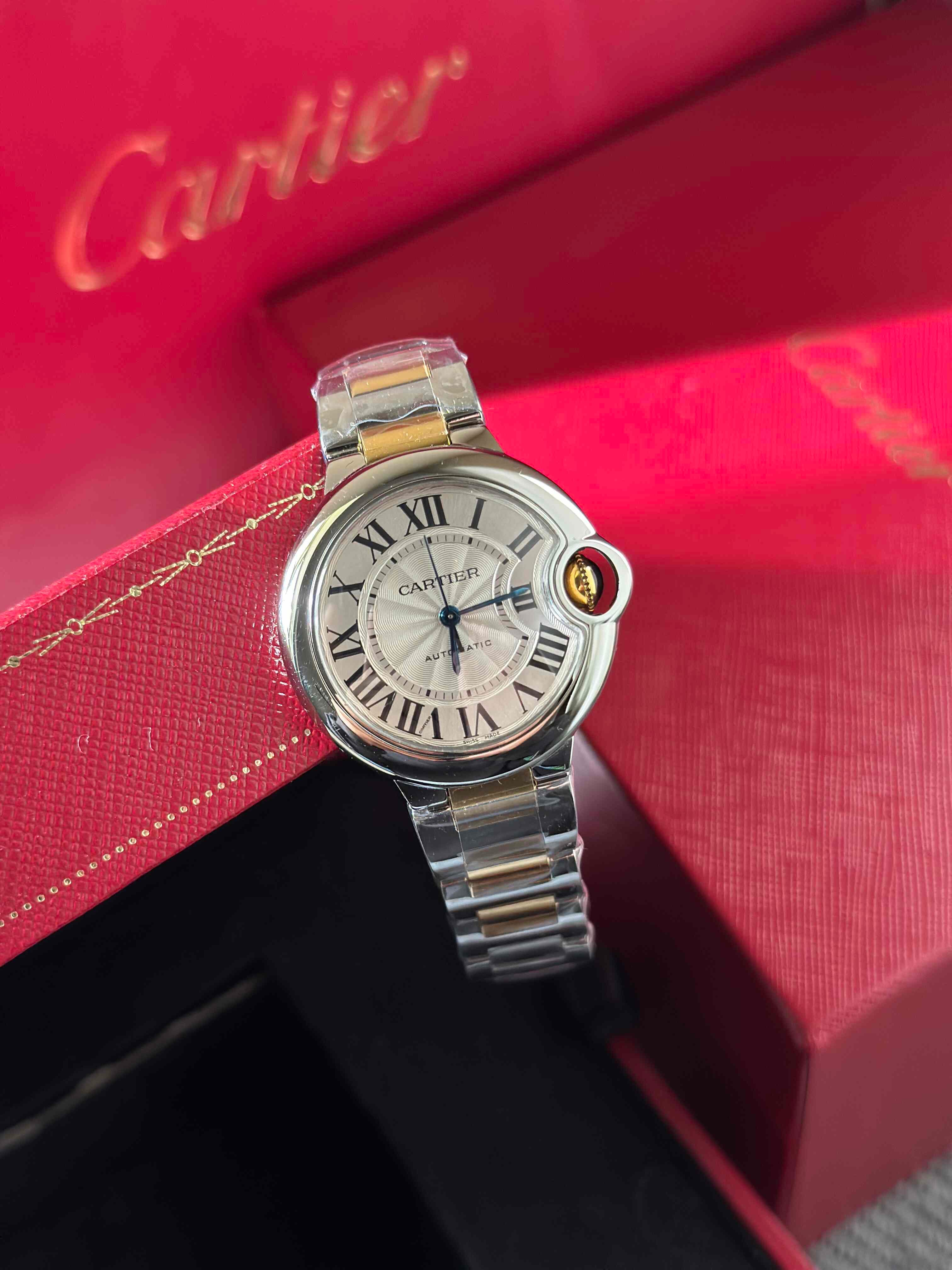Cartier Ballon Bleu Ladies Watch Collection – 33mm