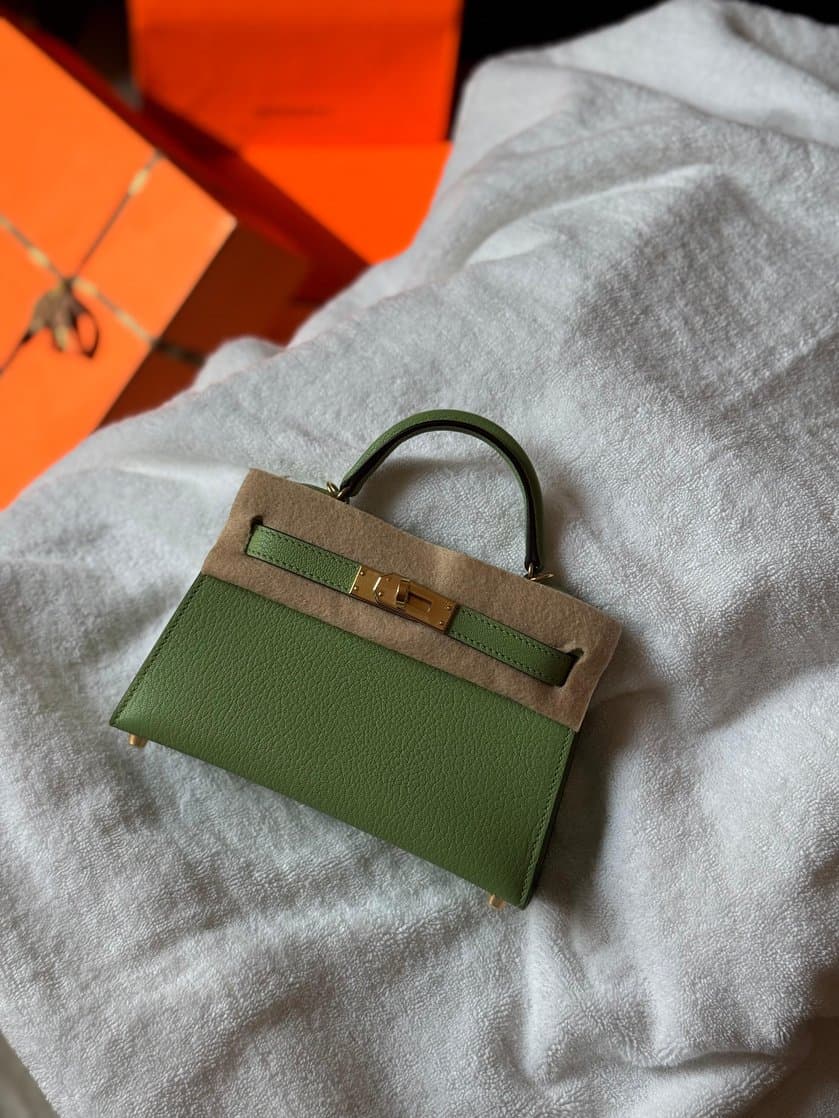 Hermès Mini Kelly 20 Togo – Handcrafted