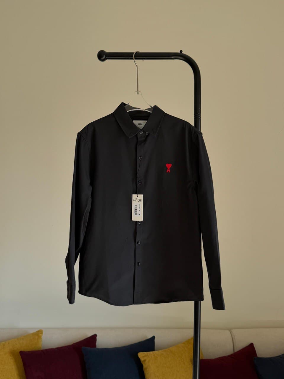 AMI Paris Ami de Cœur Women’s Classic Cotton Shirt