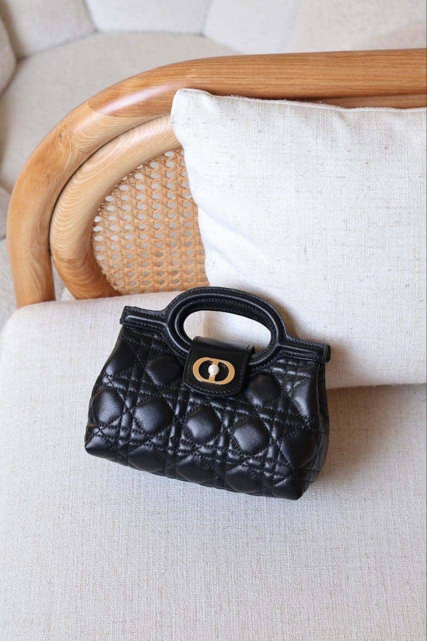 Dior Jolie Top Handle Bag Mini