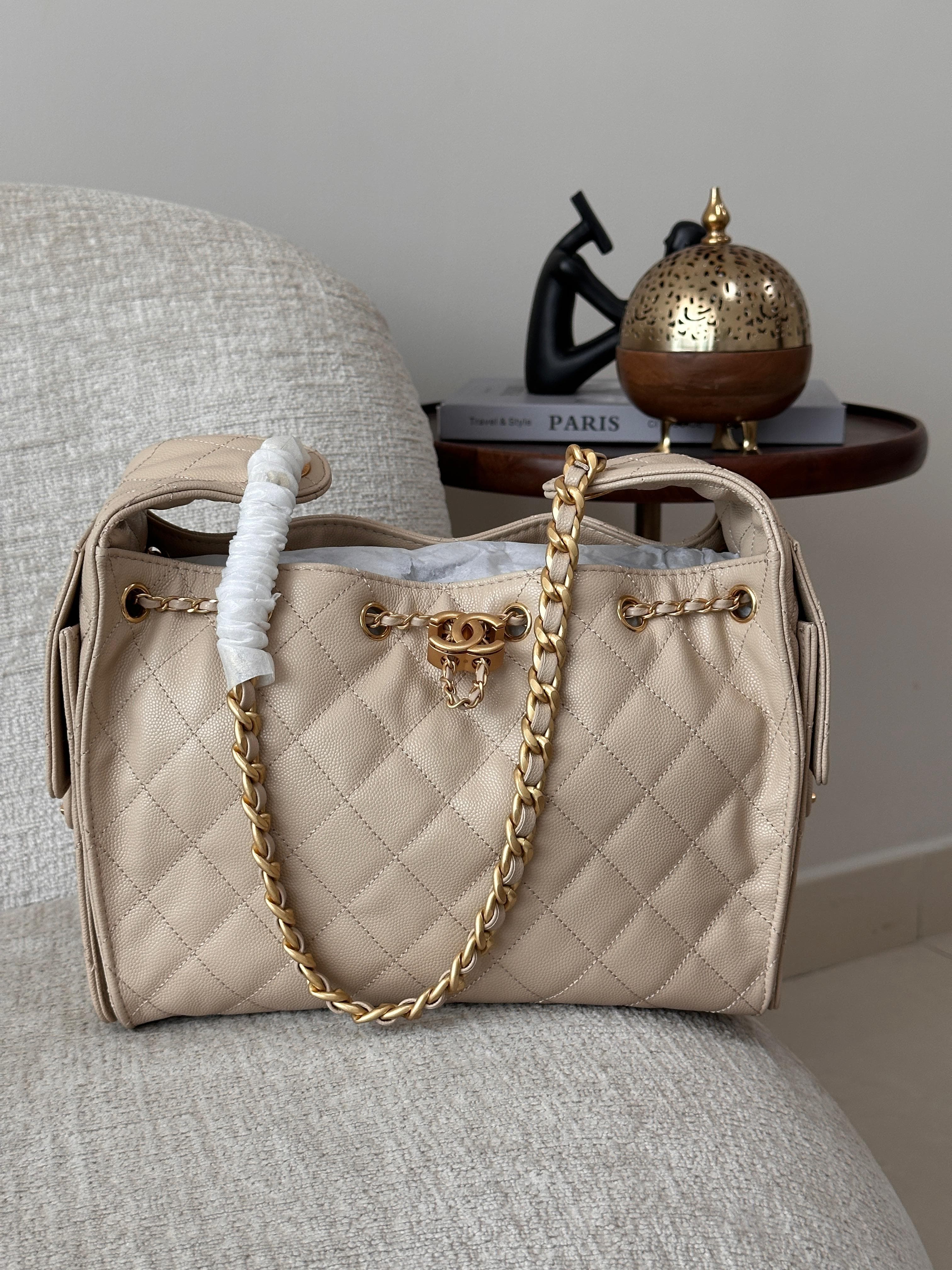 Chanel Bucket Bag