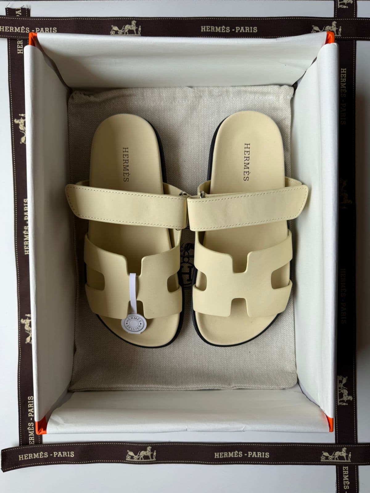 Hermès Chypre Sandal Collection – Complete Unisex Luxury Line