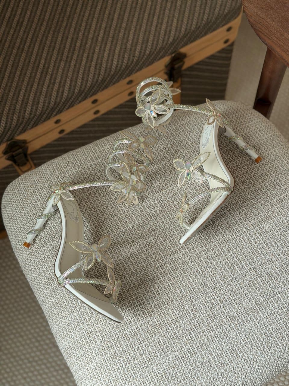 Rene Caovilla Fairy Sandals