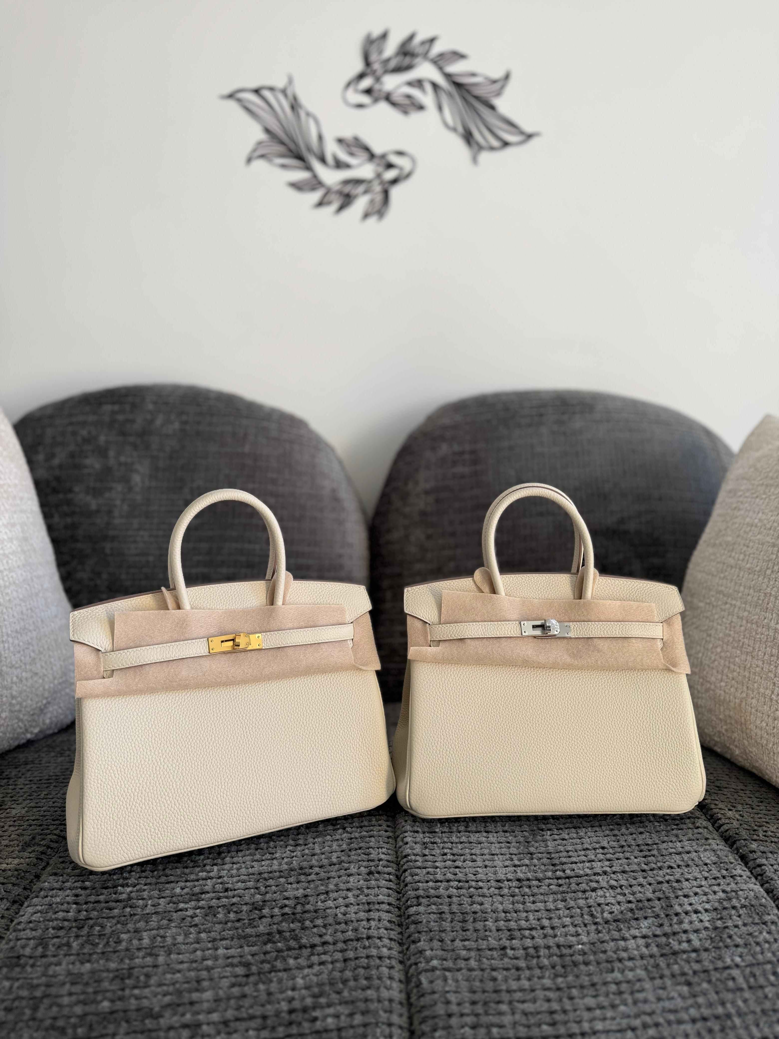 Hermès Birkin Ultimate Collection – 40+ Iconic Colors in Premium Togo Leather (Gold & Palladium Hardware)