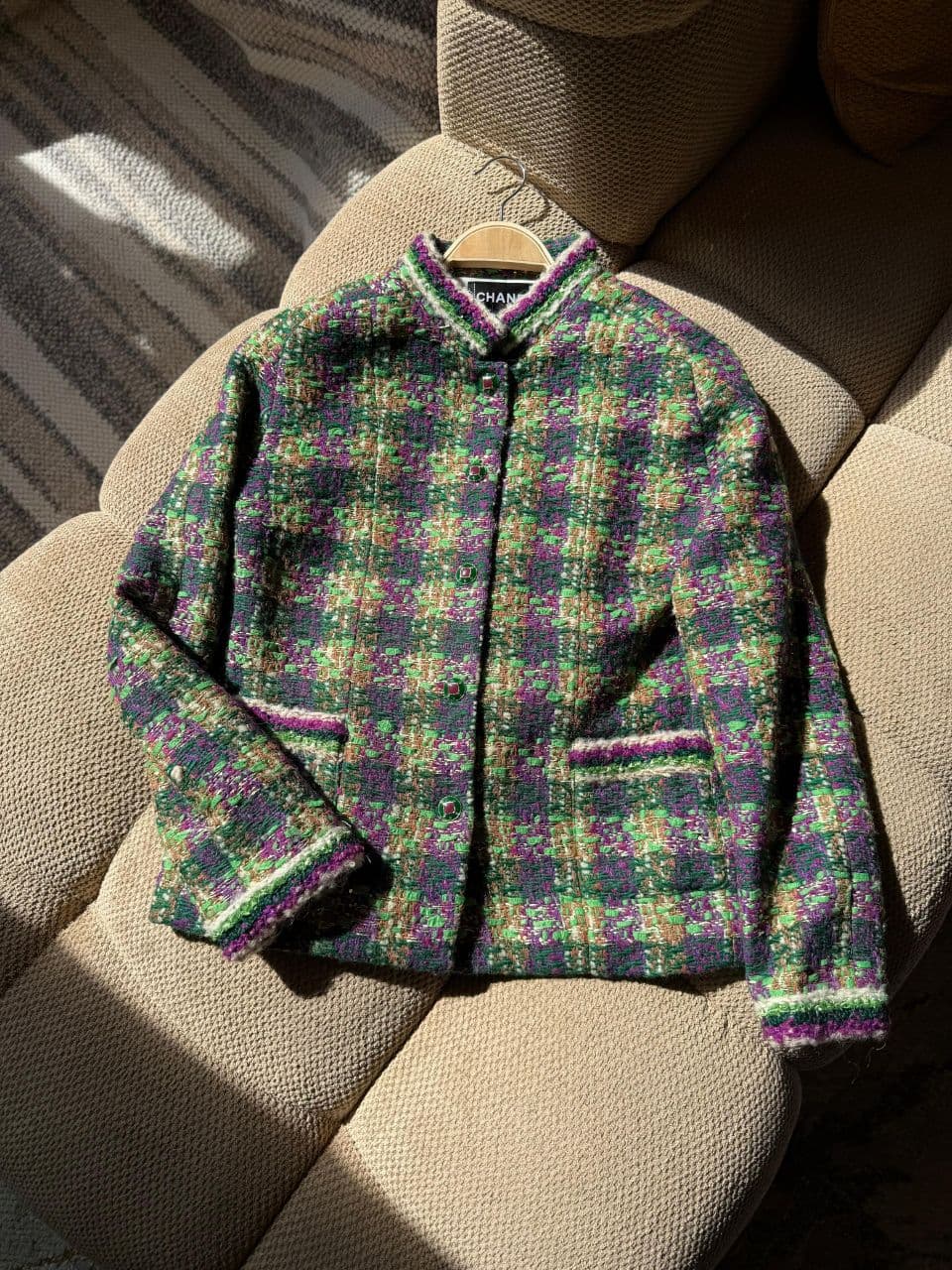Chanel Tweed Jacket